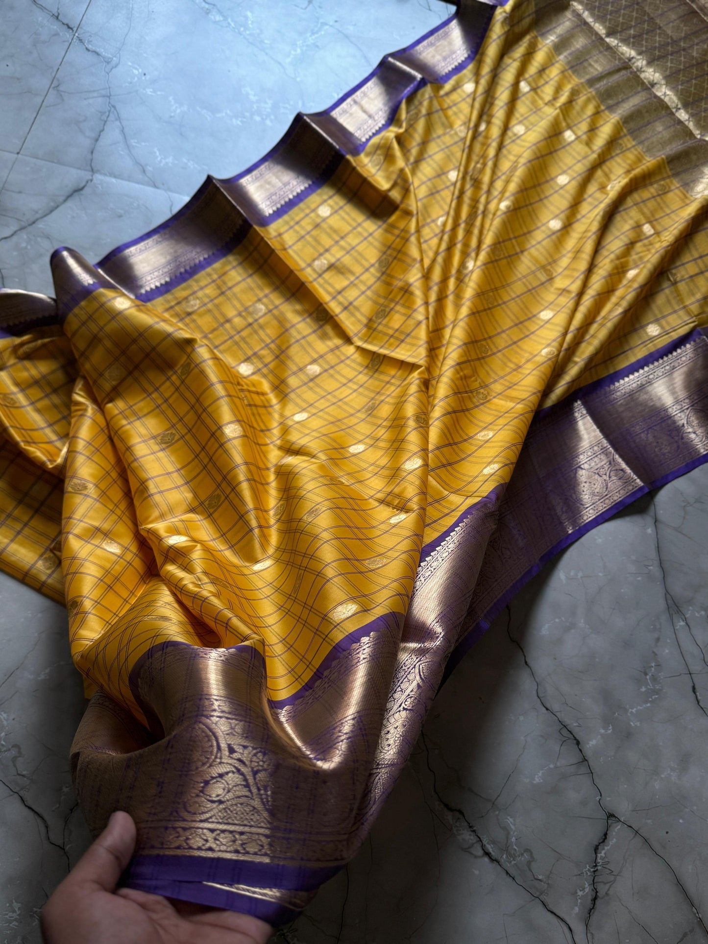 Banarasi Kanchi Soft Silk Saree