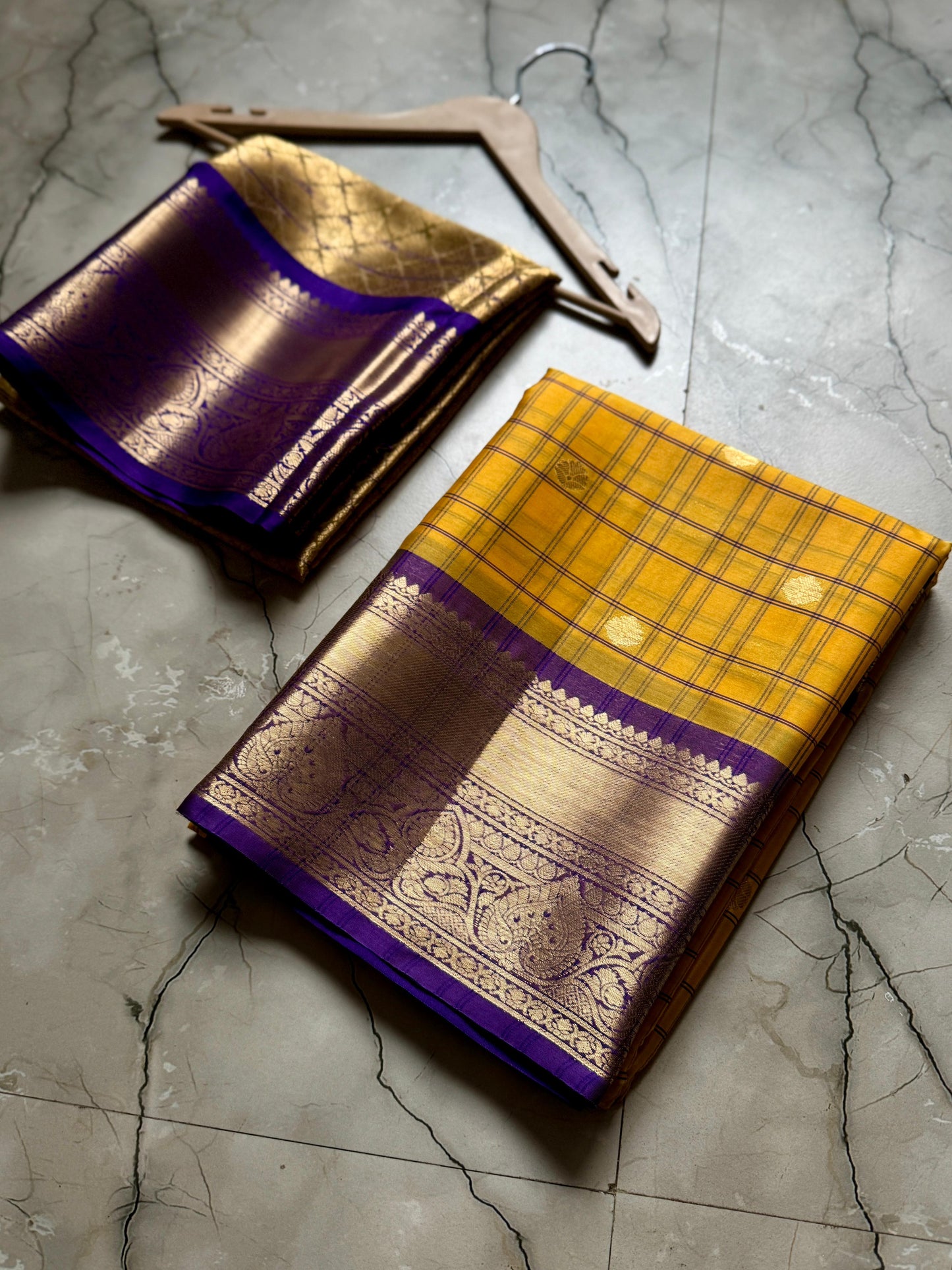 Banarasi Kanchi Soft Silk Saree
