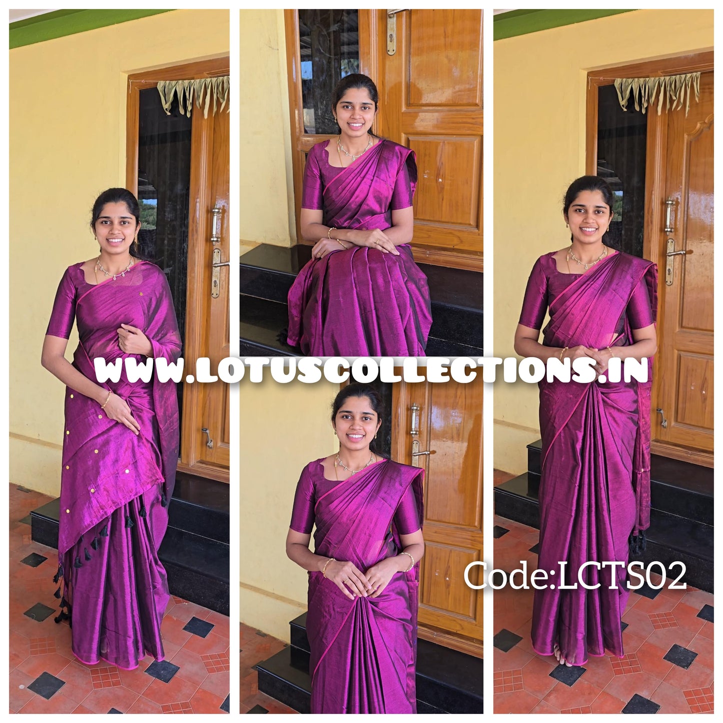 Mul Cotton Tissue Saree