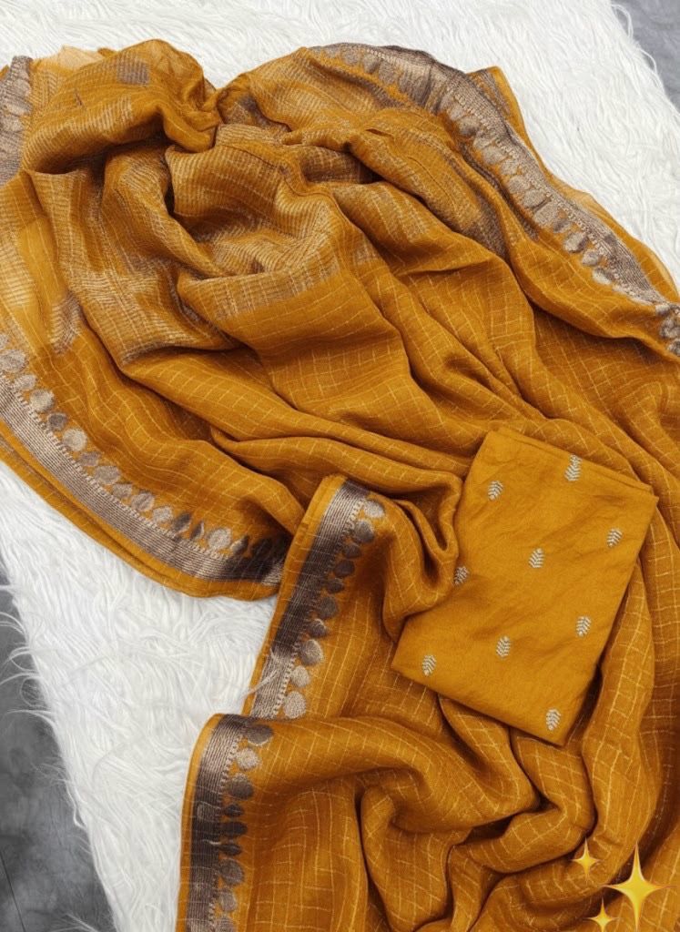 Viscose Georgette Chex Saree