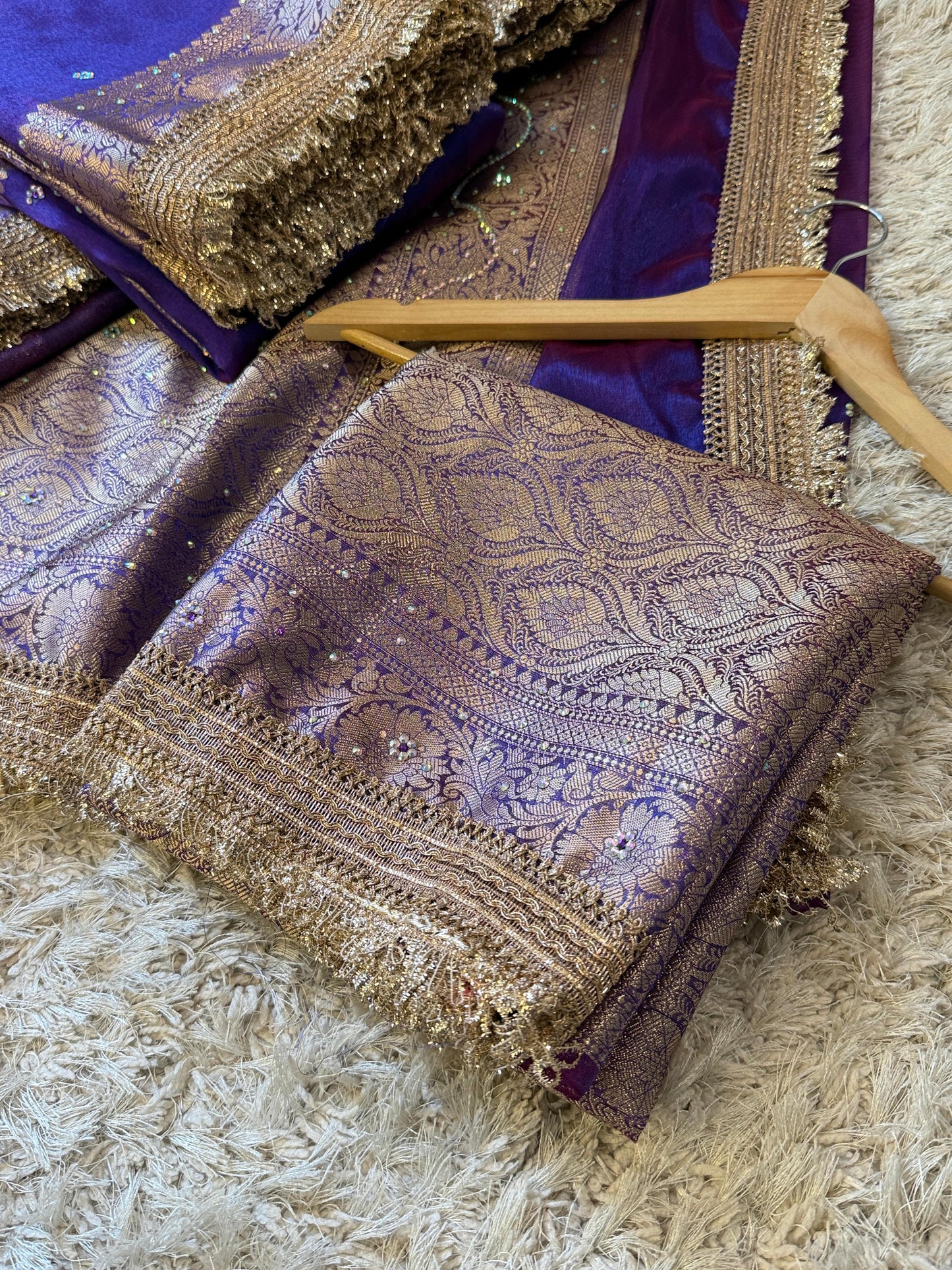 Banarasi Tissue Silk Saree