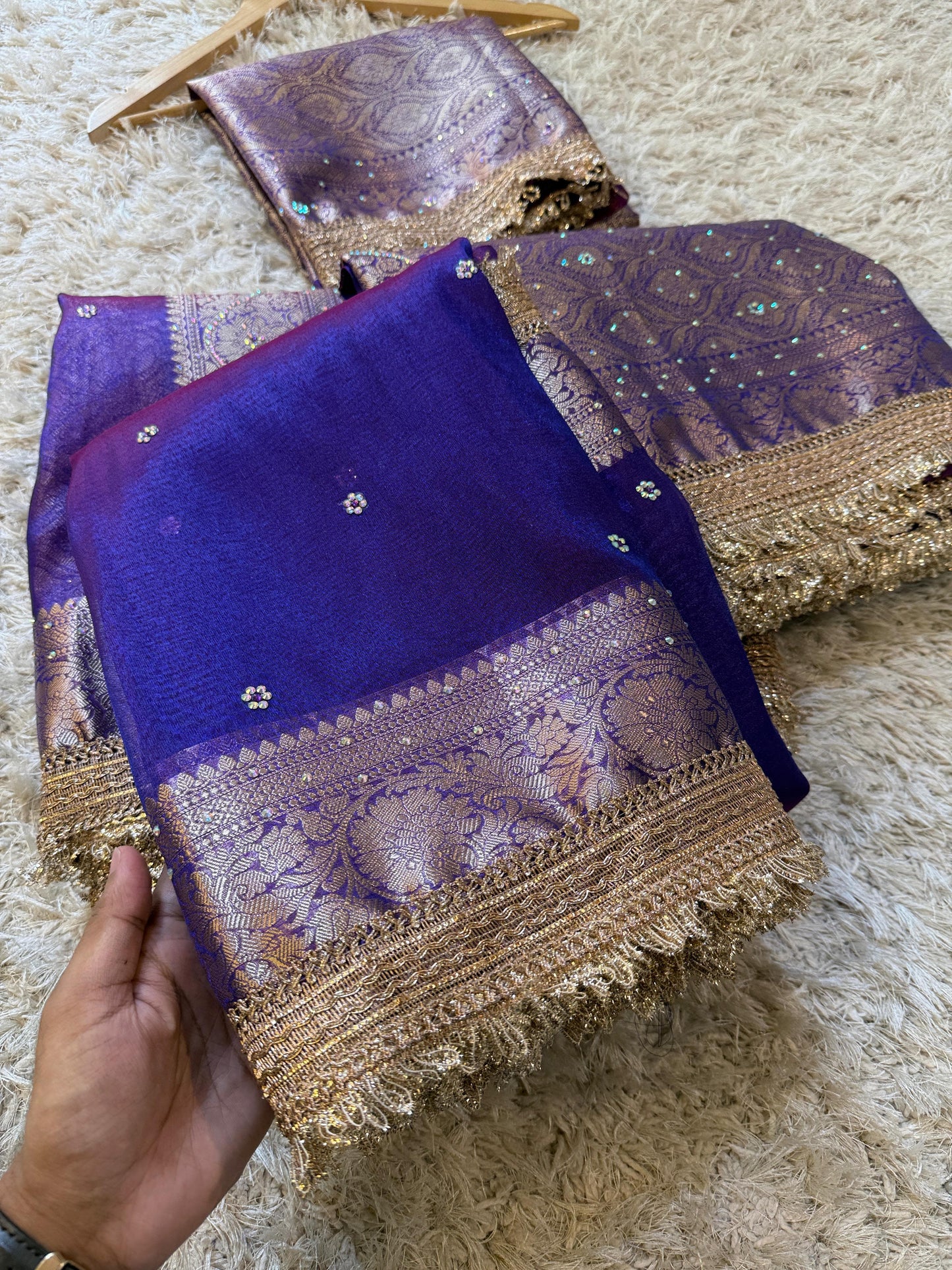 Banarasi Tissue Silk Saree