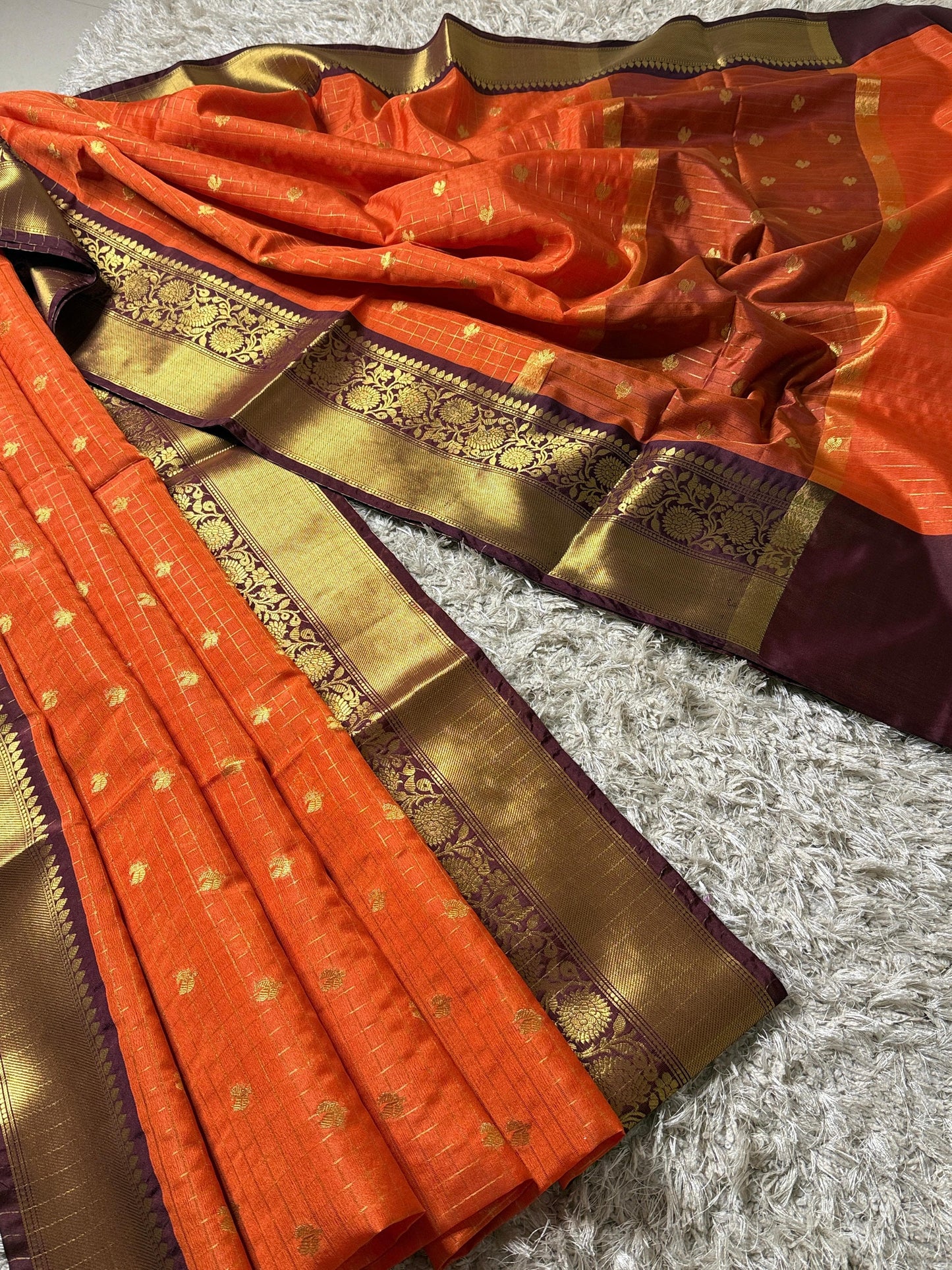 Banarasi Semi Katan Saree