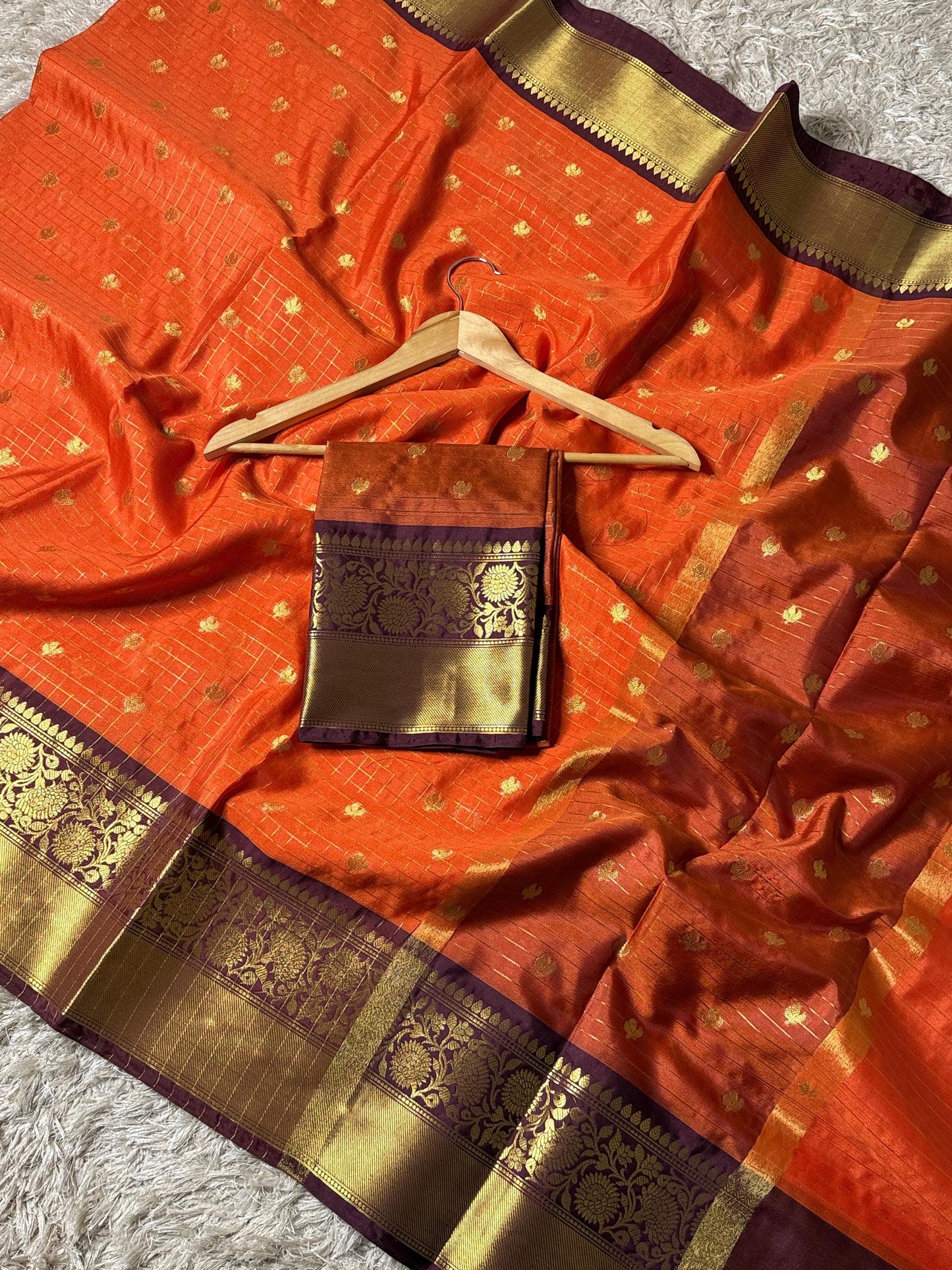 Banarasi Semi Katan Saree