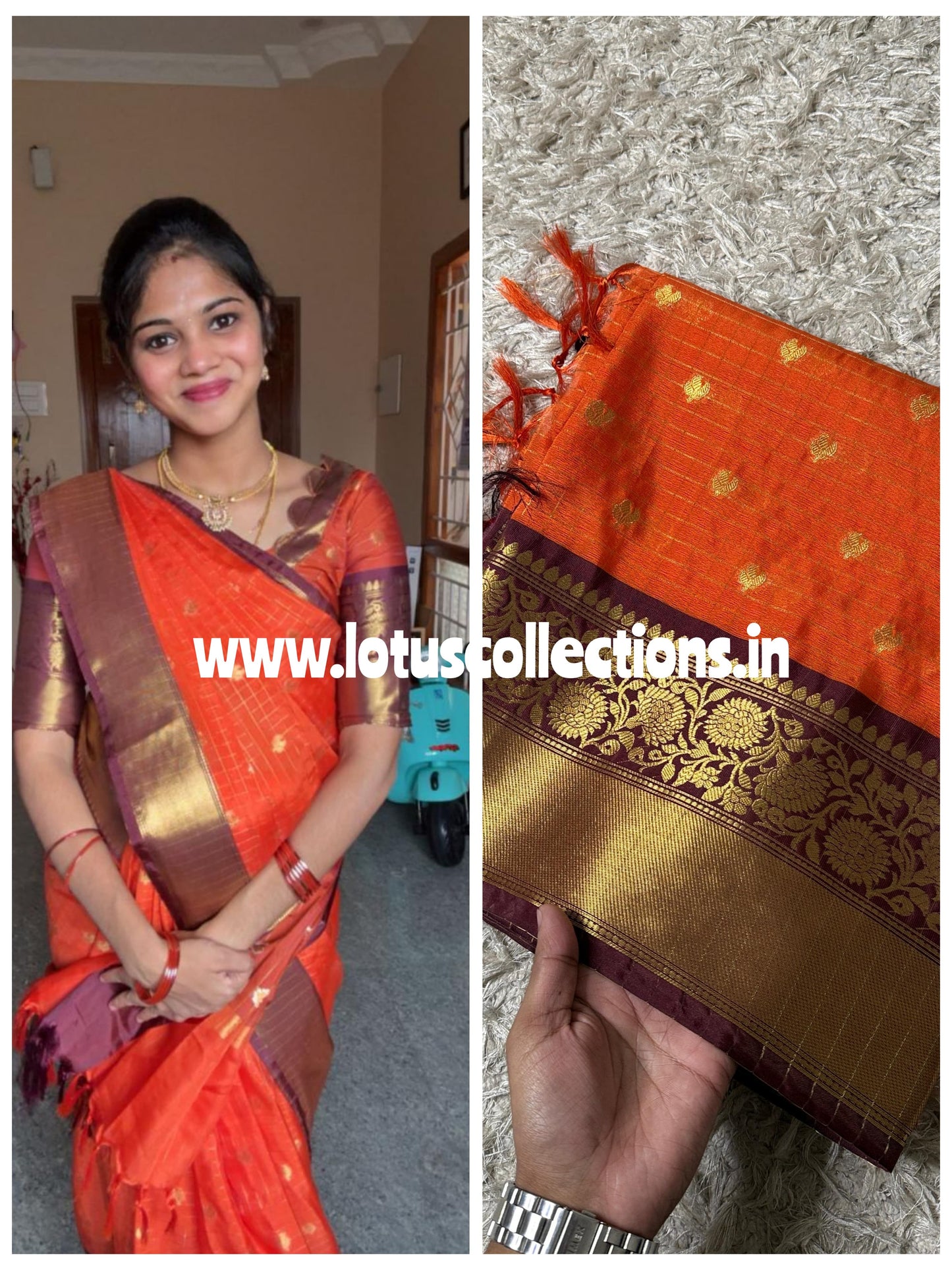 Banarasi Semi Katan Saree