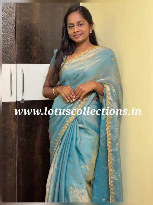 Space Silk/Party Wear Saree