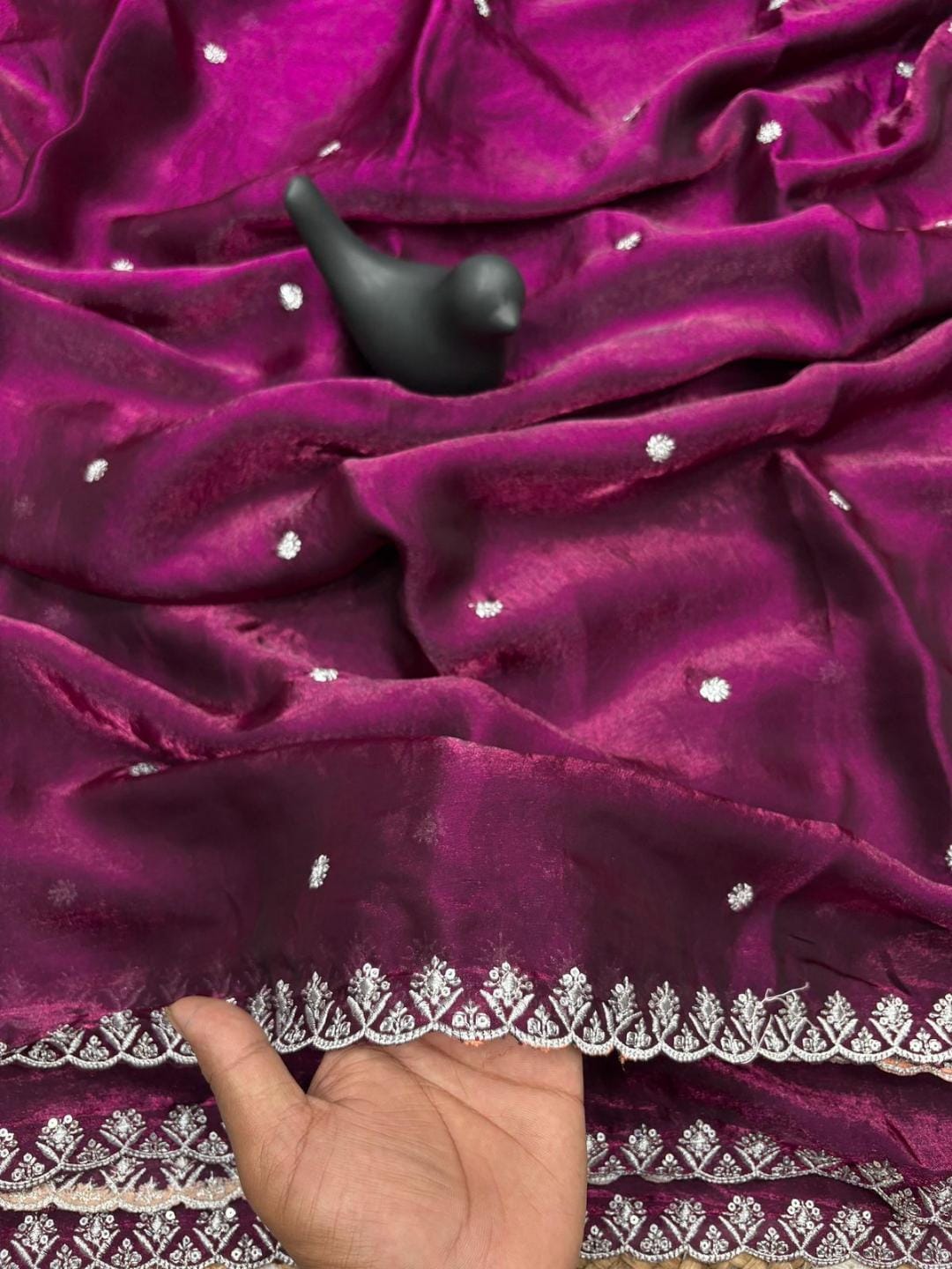 Space Silk/Party Wear Saree