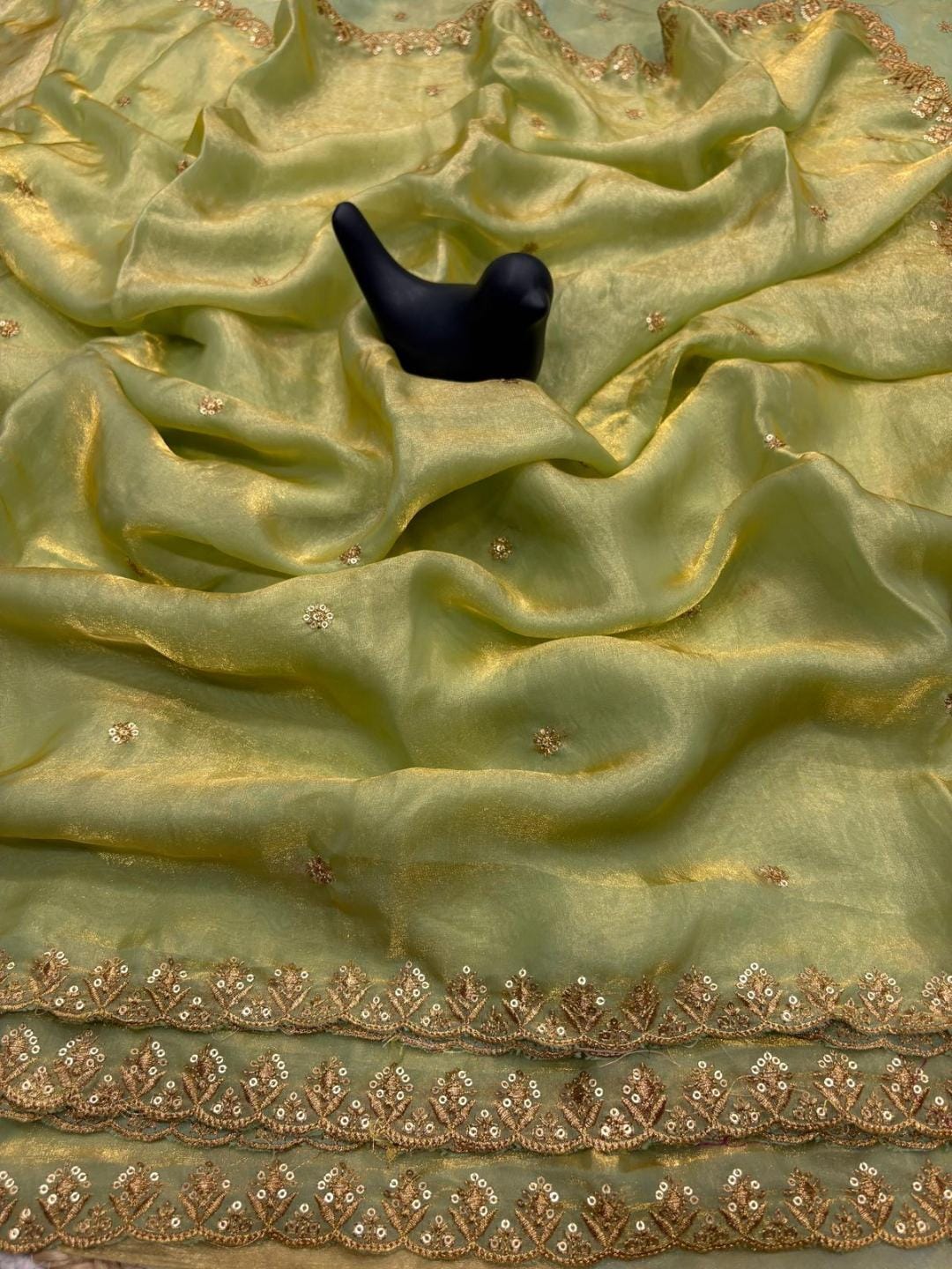 Space Silk/Party Wear Saree