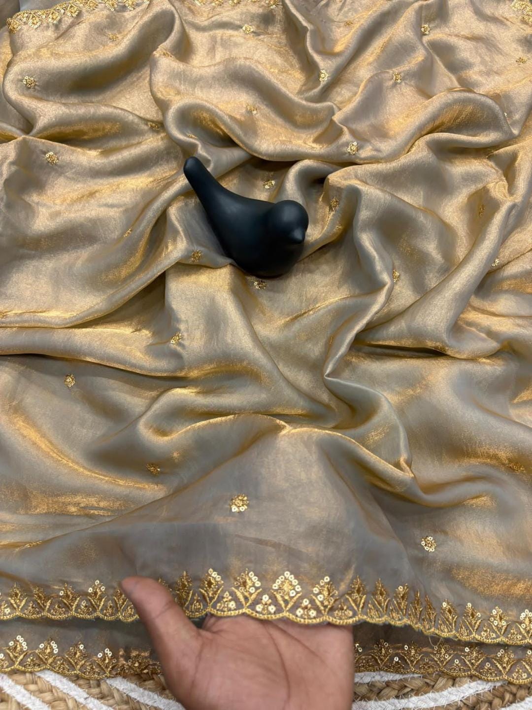 Space Silk/Party Wear Saree