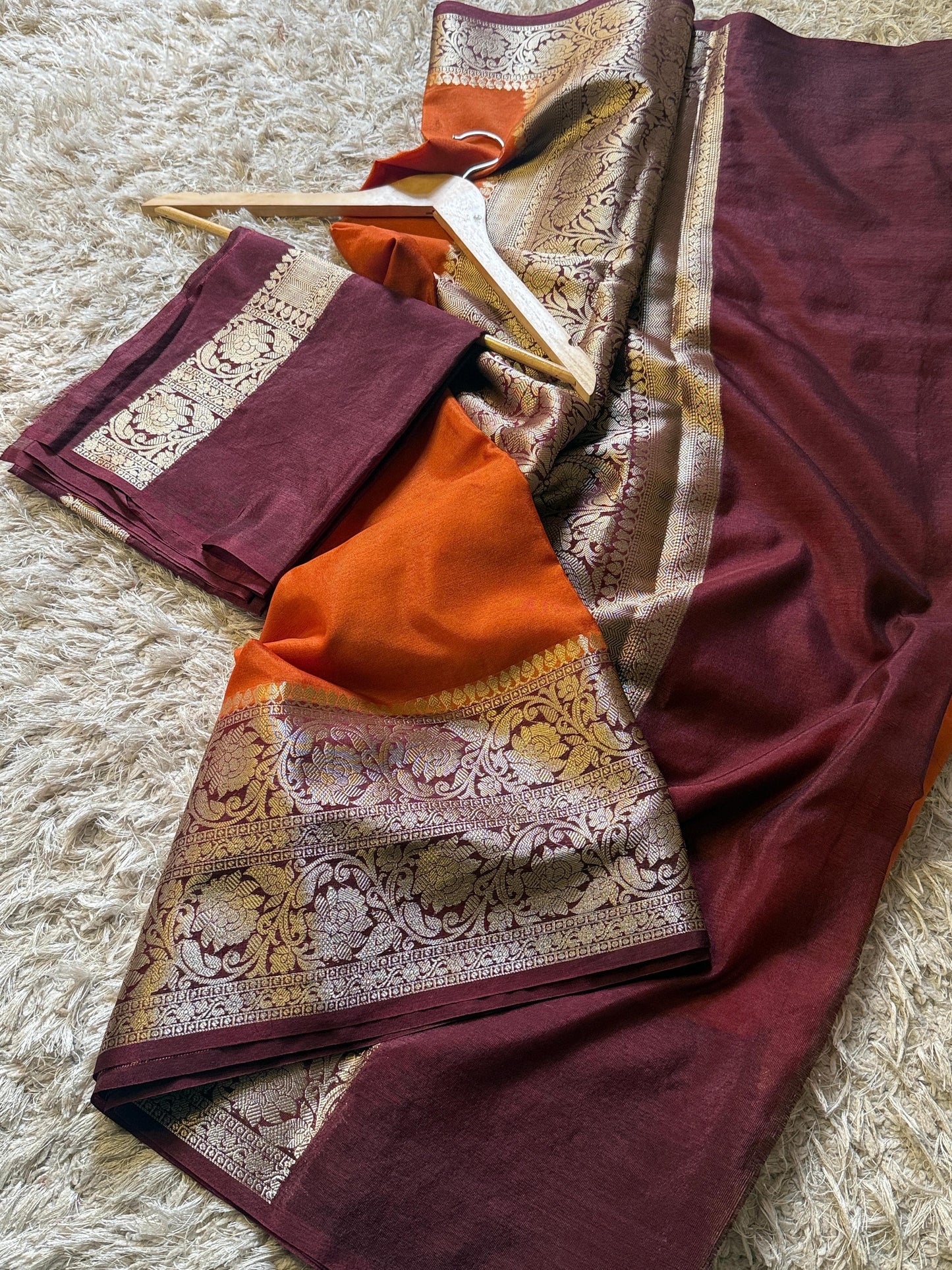 Katan Soft Silk Saree