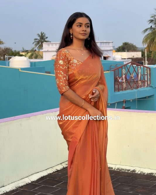 Space Silk Saree