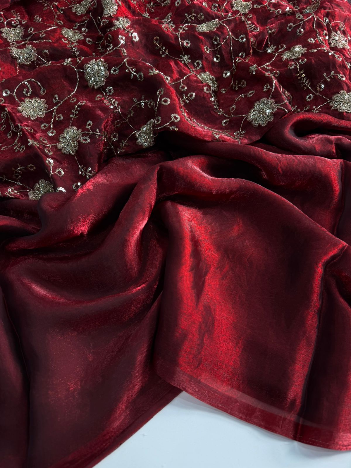 Space Silk Saree