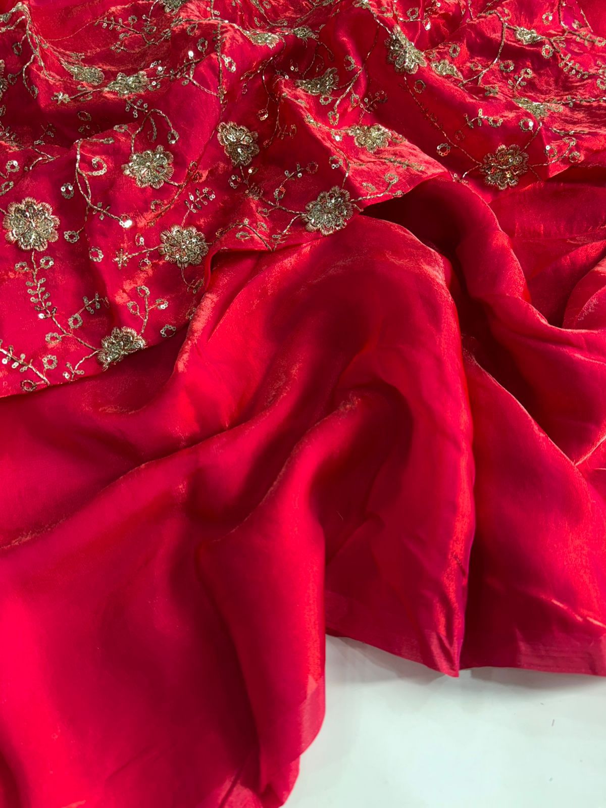 Space Silk Saree