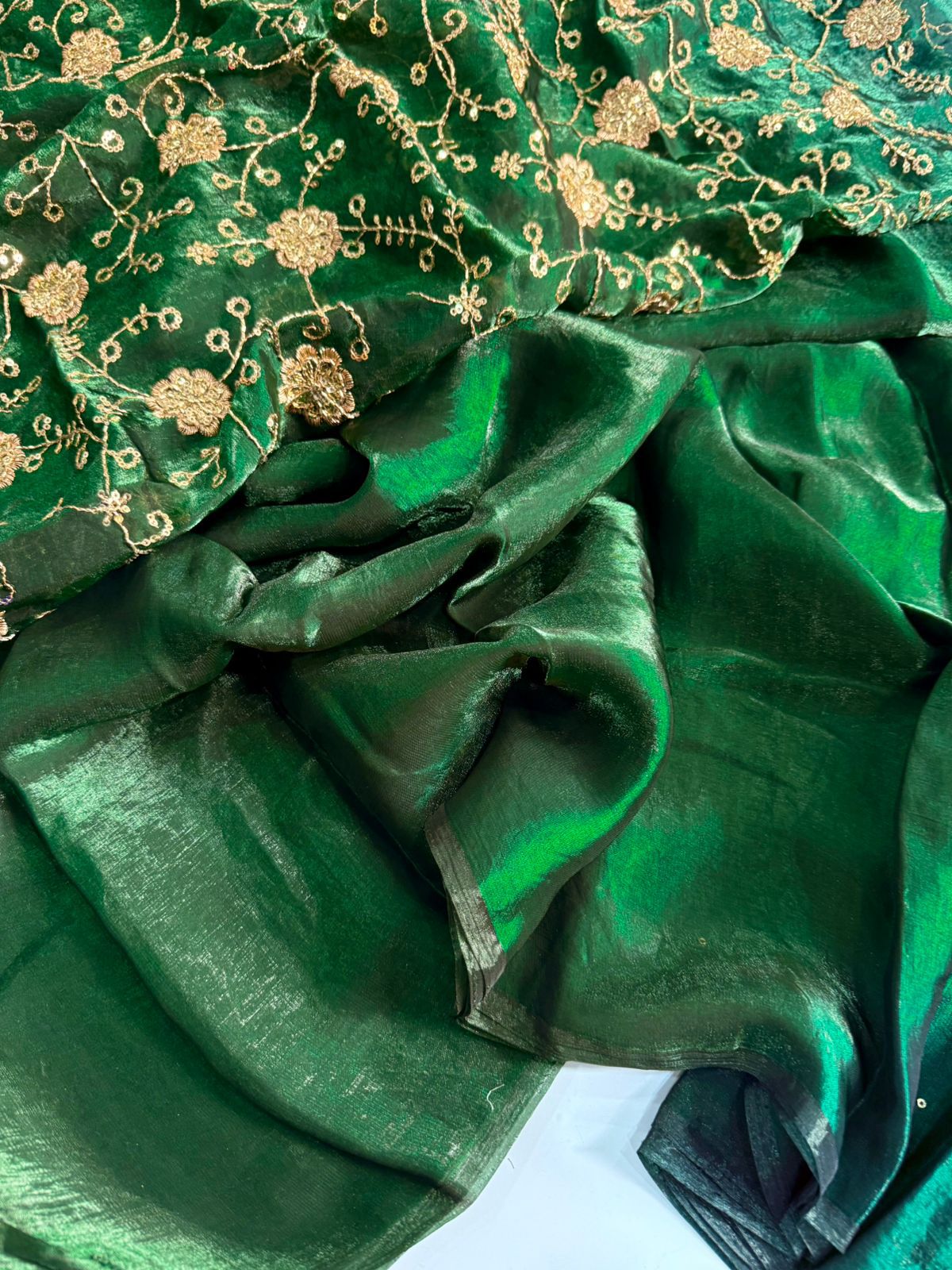 Space Silk Saree