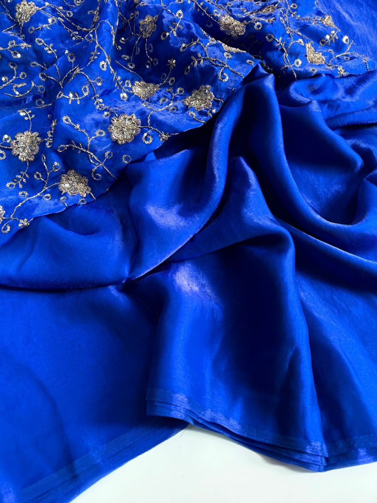 Space Silk Saree