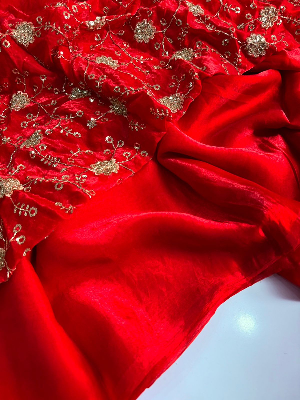 Space Silk Saree