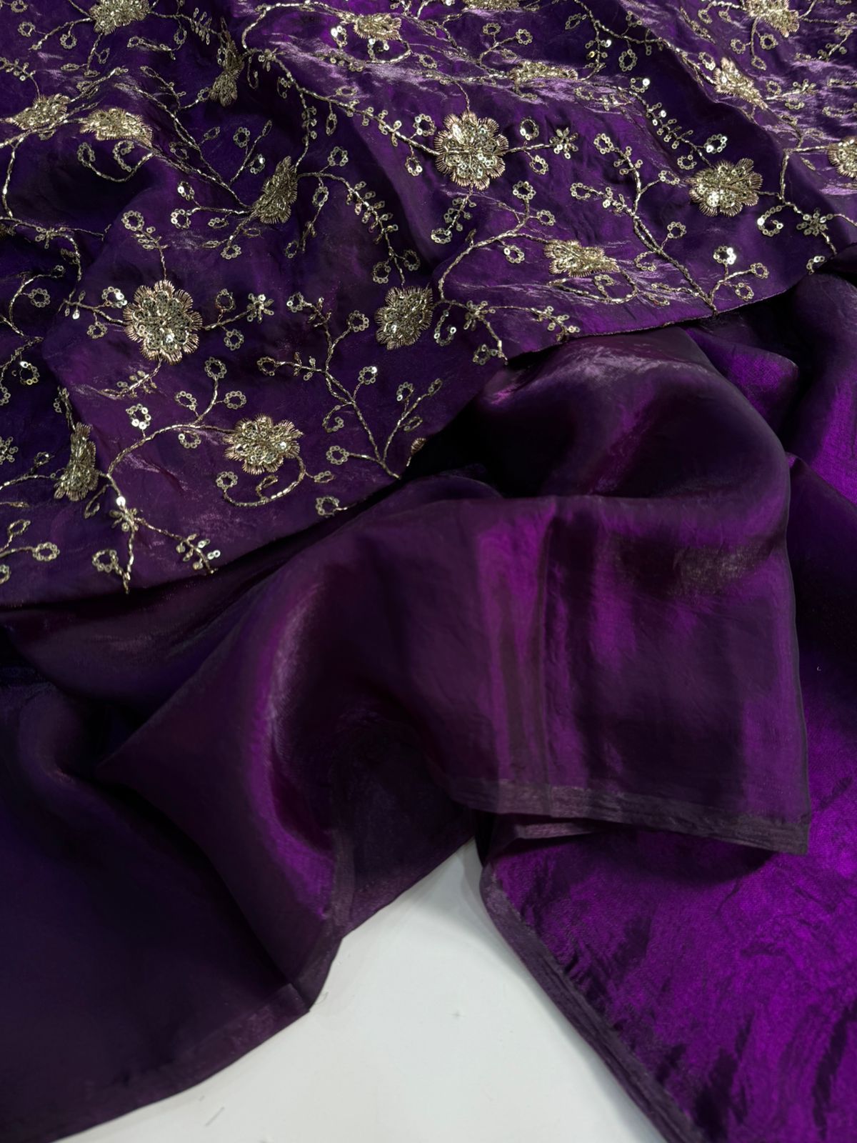 Space Silk Saree