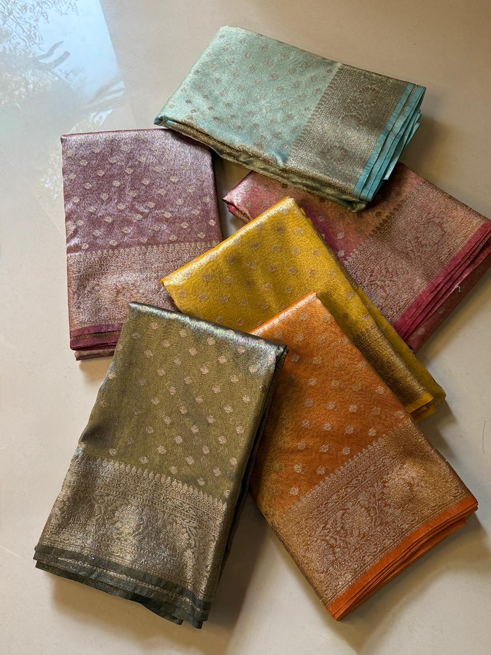 Banarasi Tissue Silk Saree