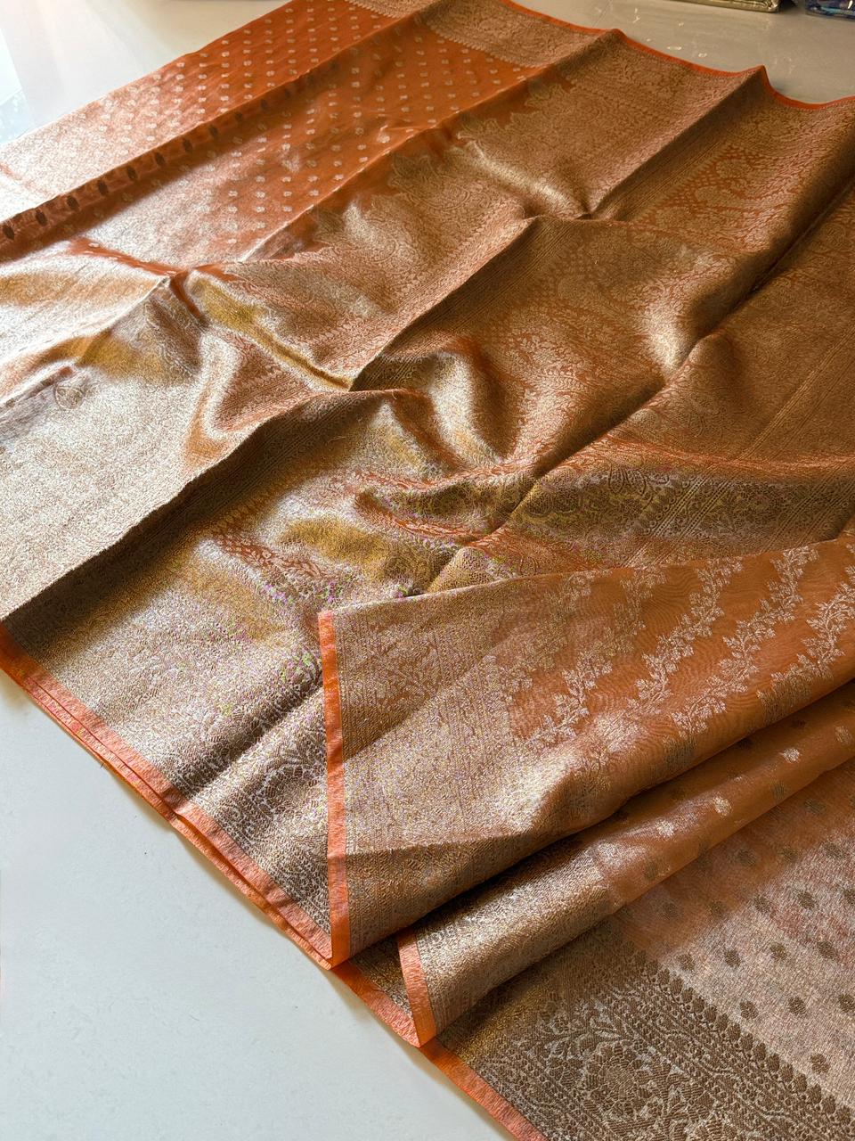Banarasi Tissue Silk Saree