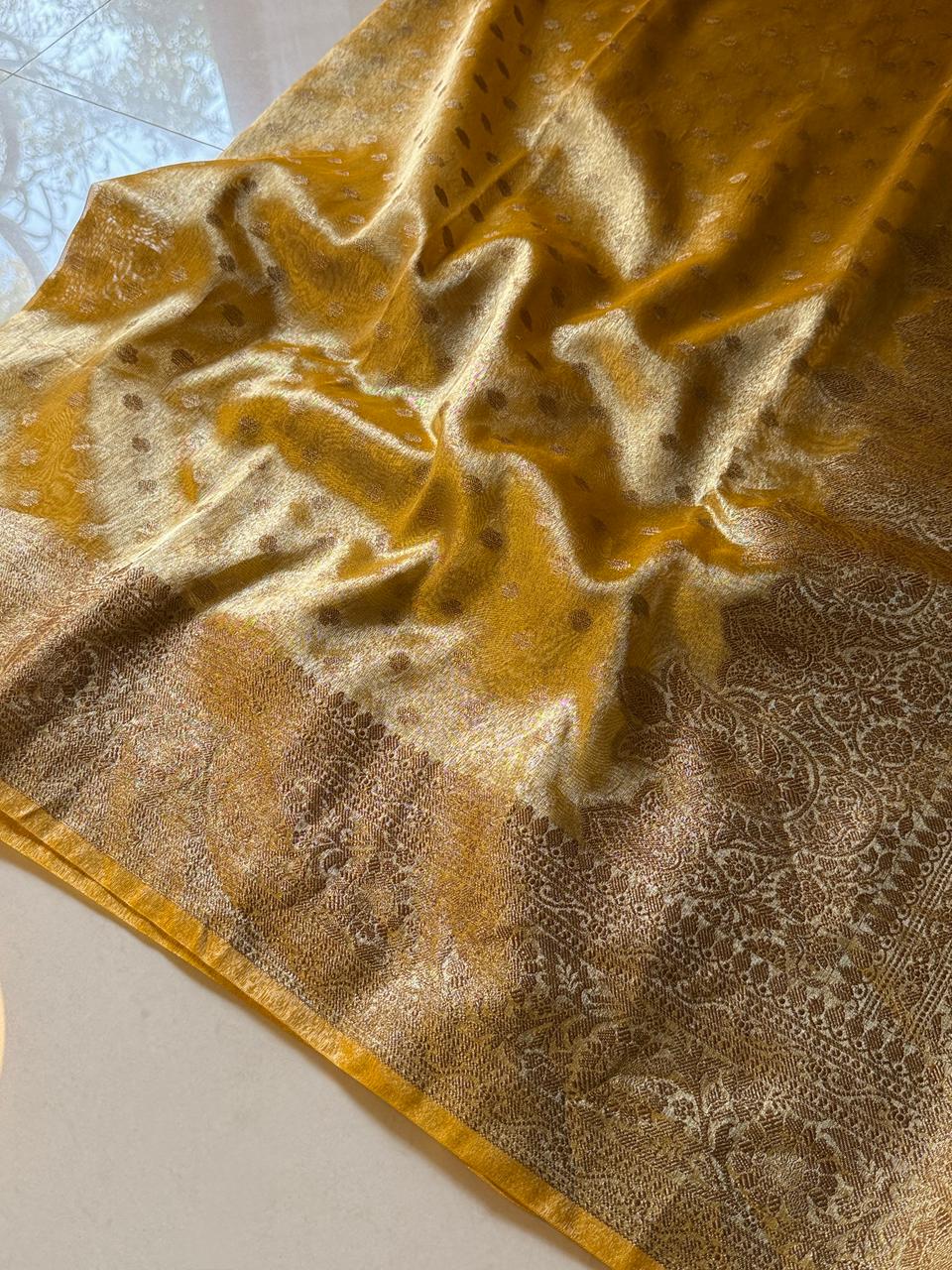 Banarasi Tissue Silk Saree