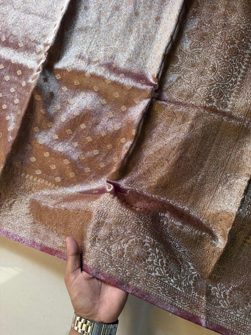 Banarasi Tissue Silk Saree