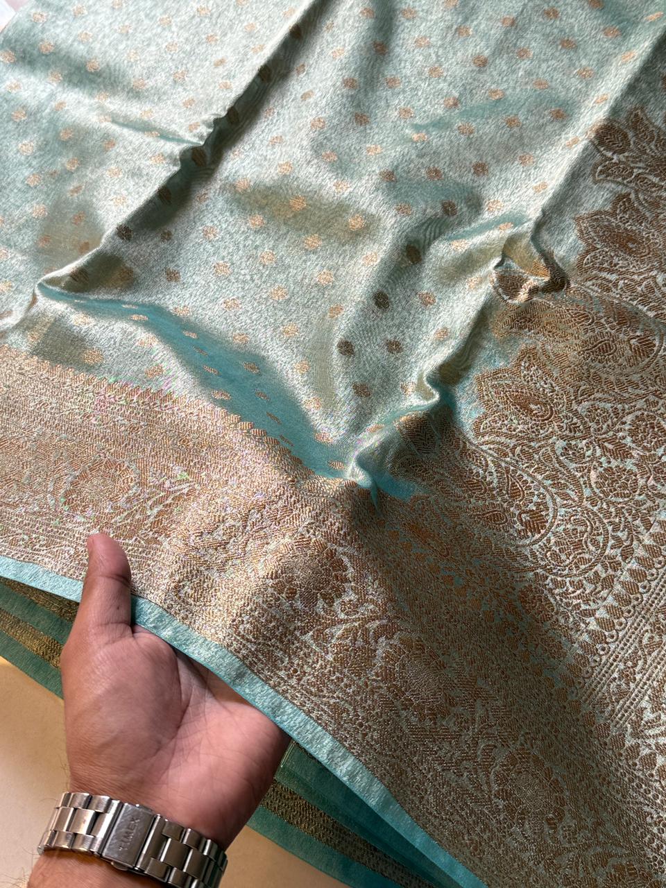 Banarasi Tissue Silk Saree