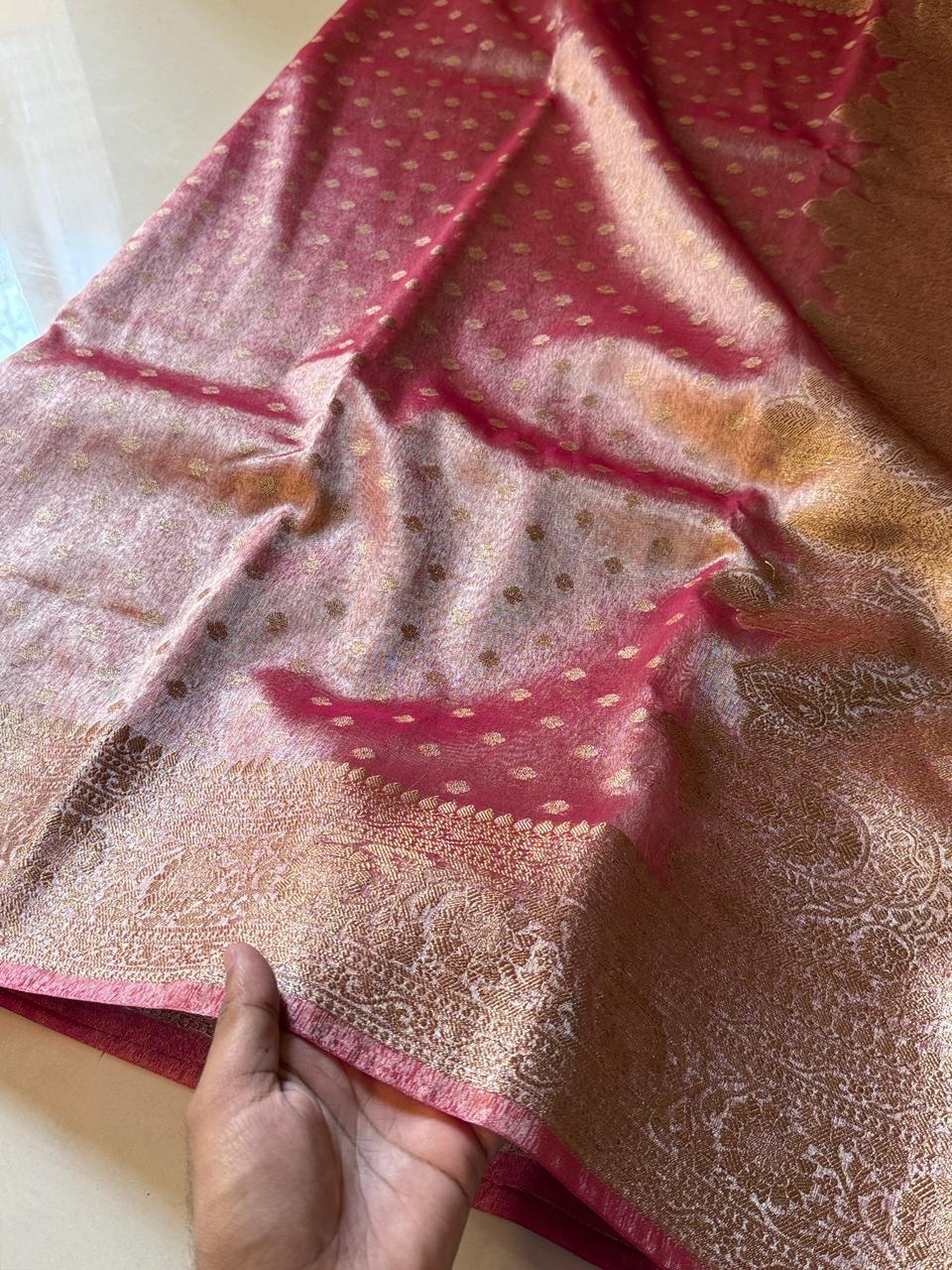 Banarasi Tissue Silk Saree