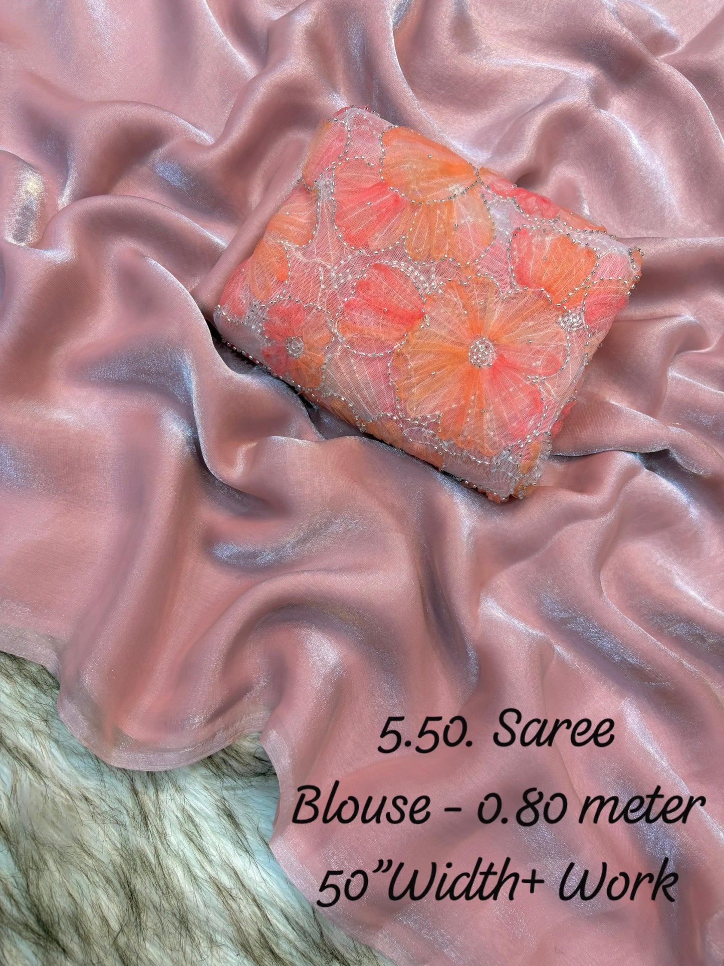 Space Silk Saree