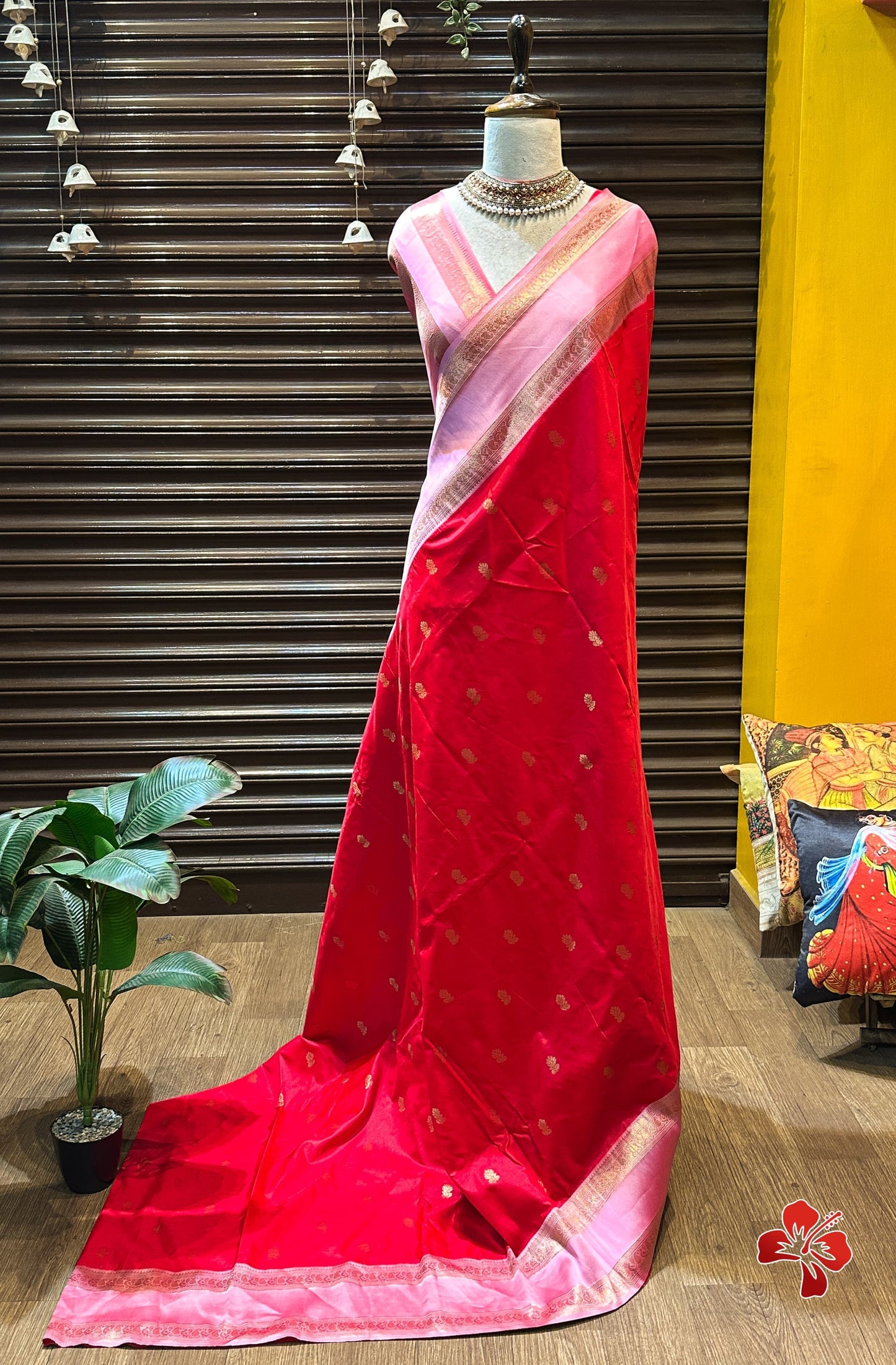 Semi Kanjivaram Silk Saree
