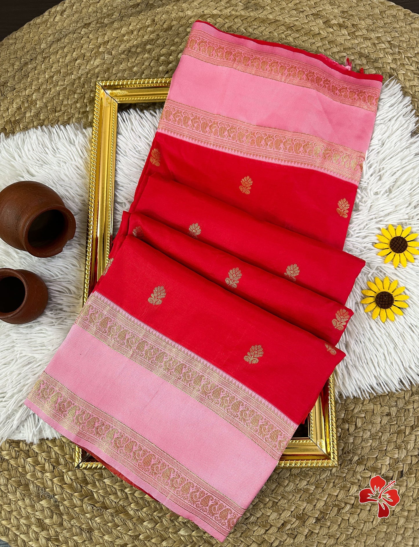 Semi Kanjivaram Silk Saree