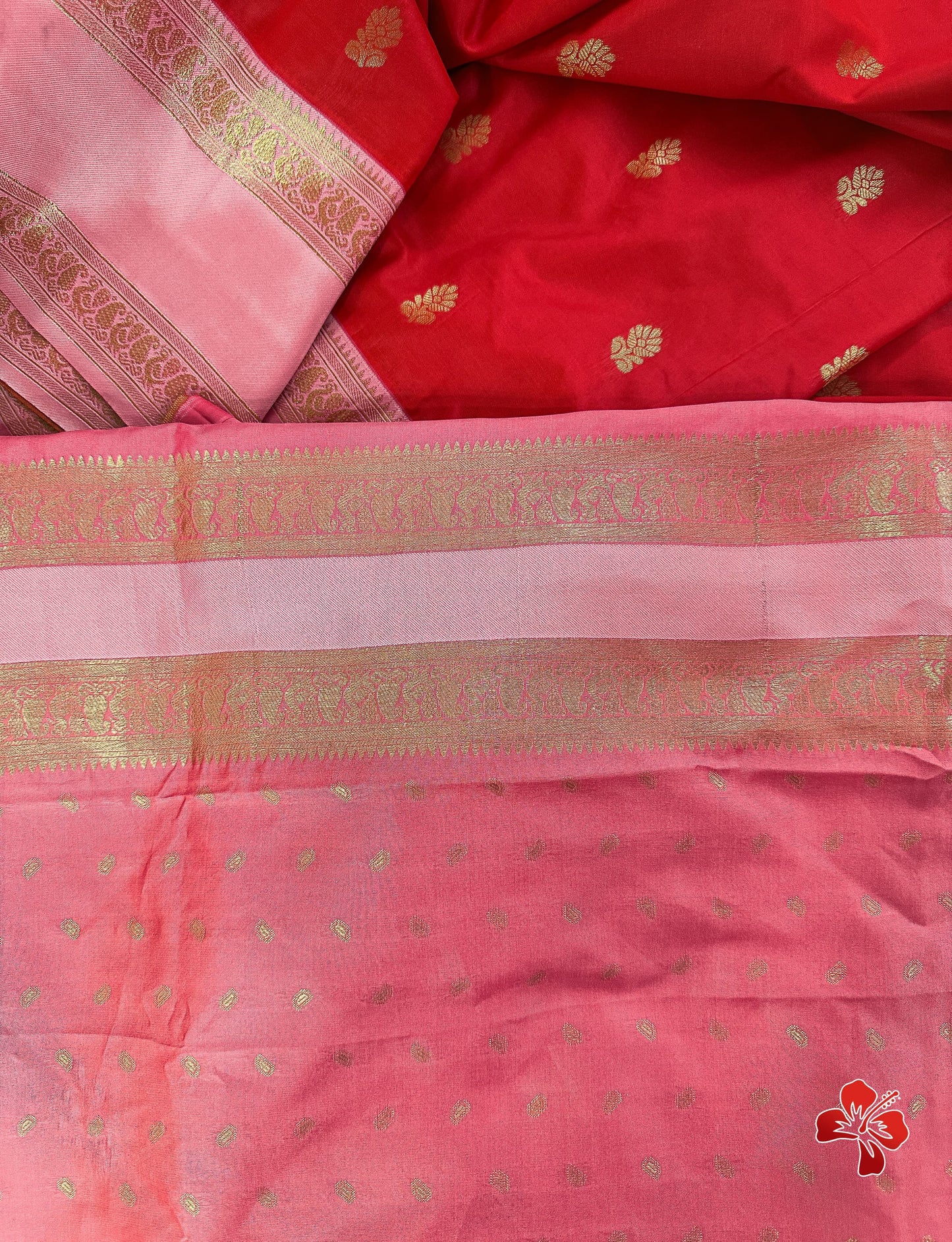 Semi Kanjivaram Silk Saree