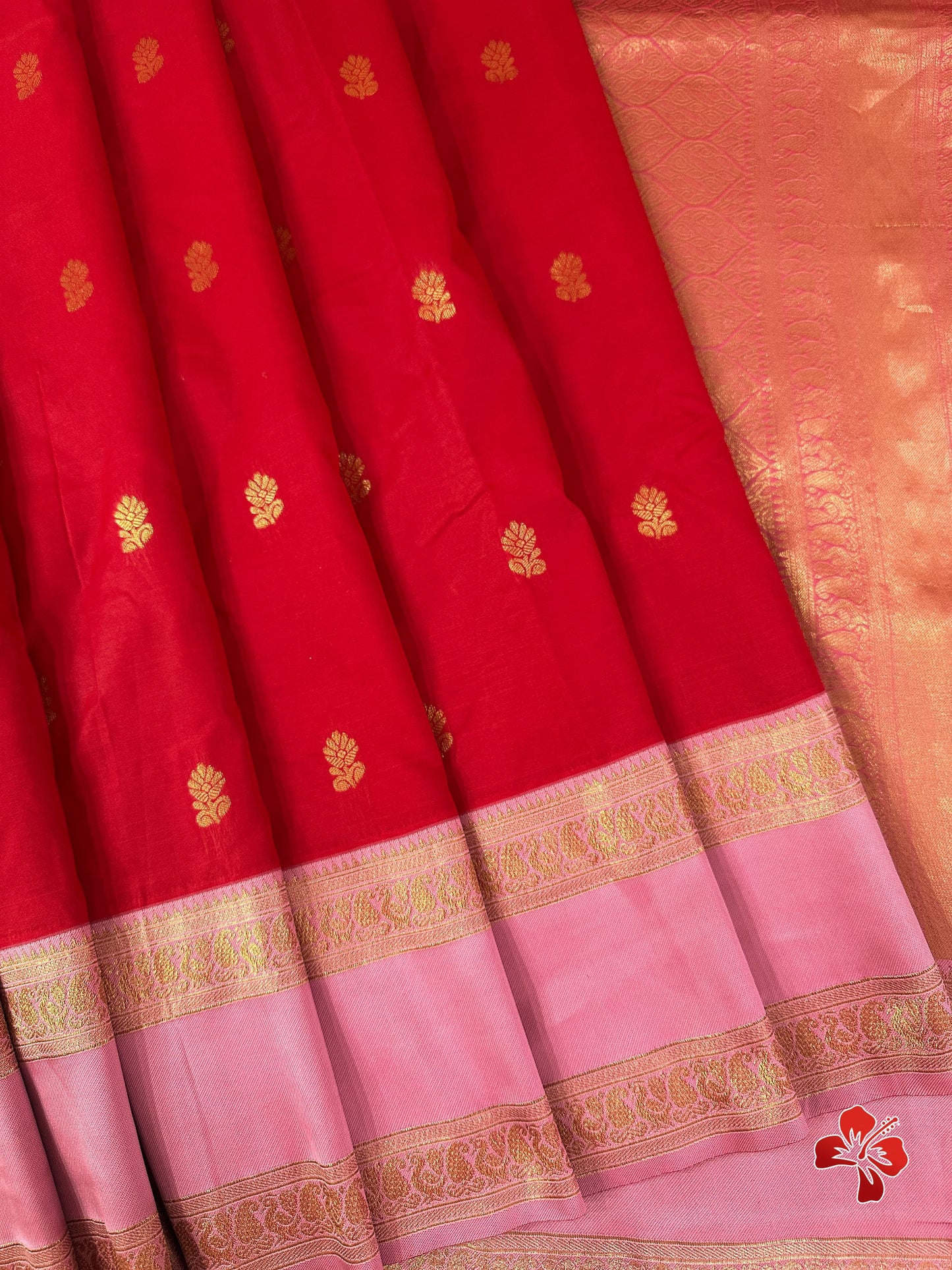 Semi Kanjivaram Silk Saree