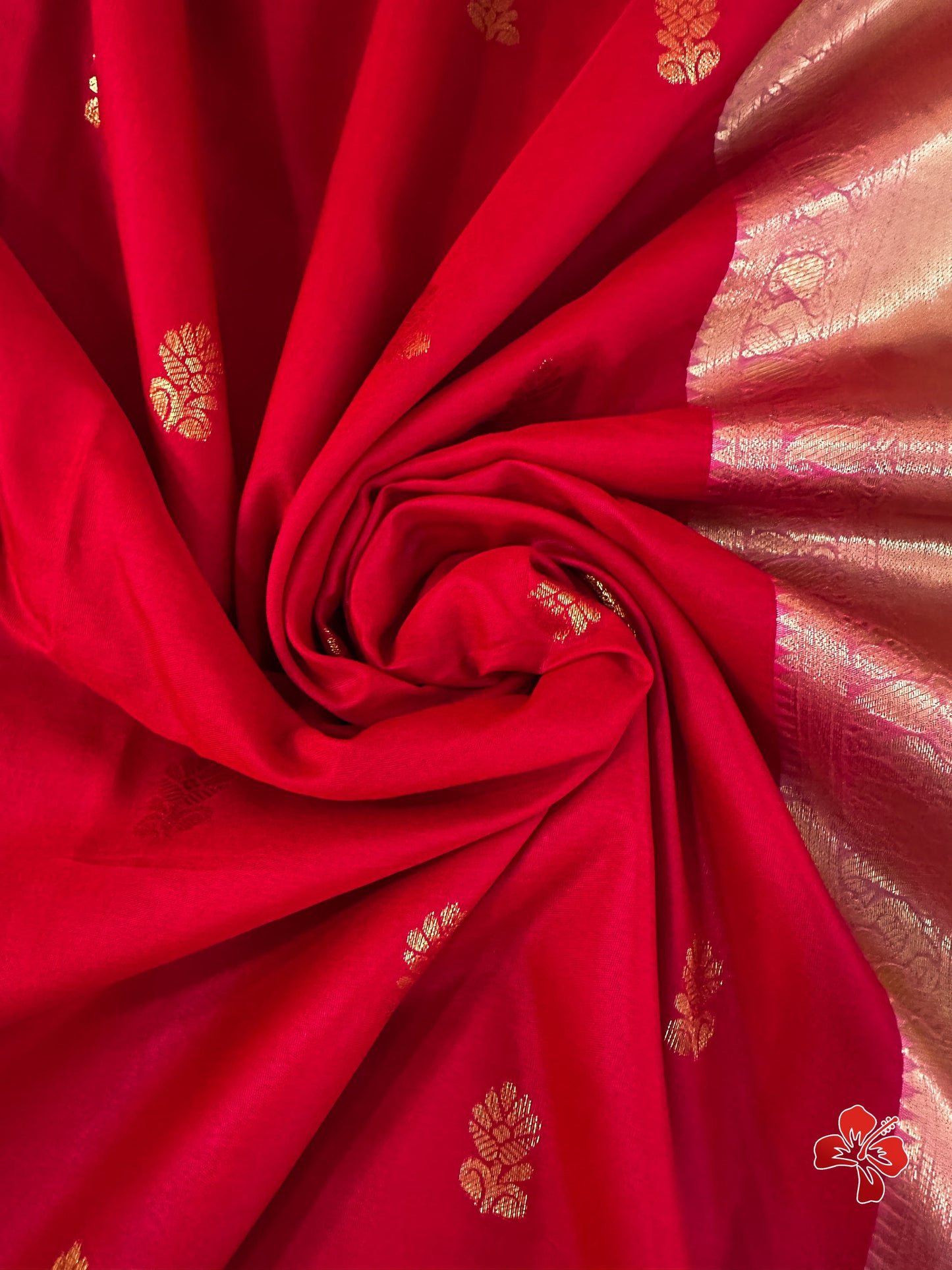 Semi Kanjivaram Silk Saree