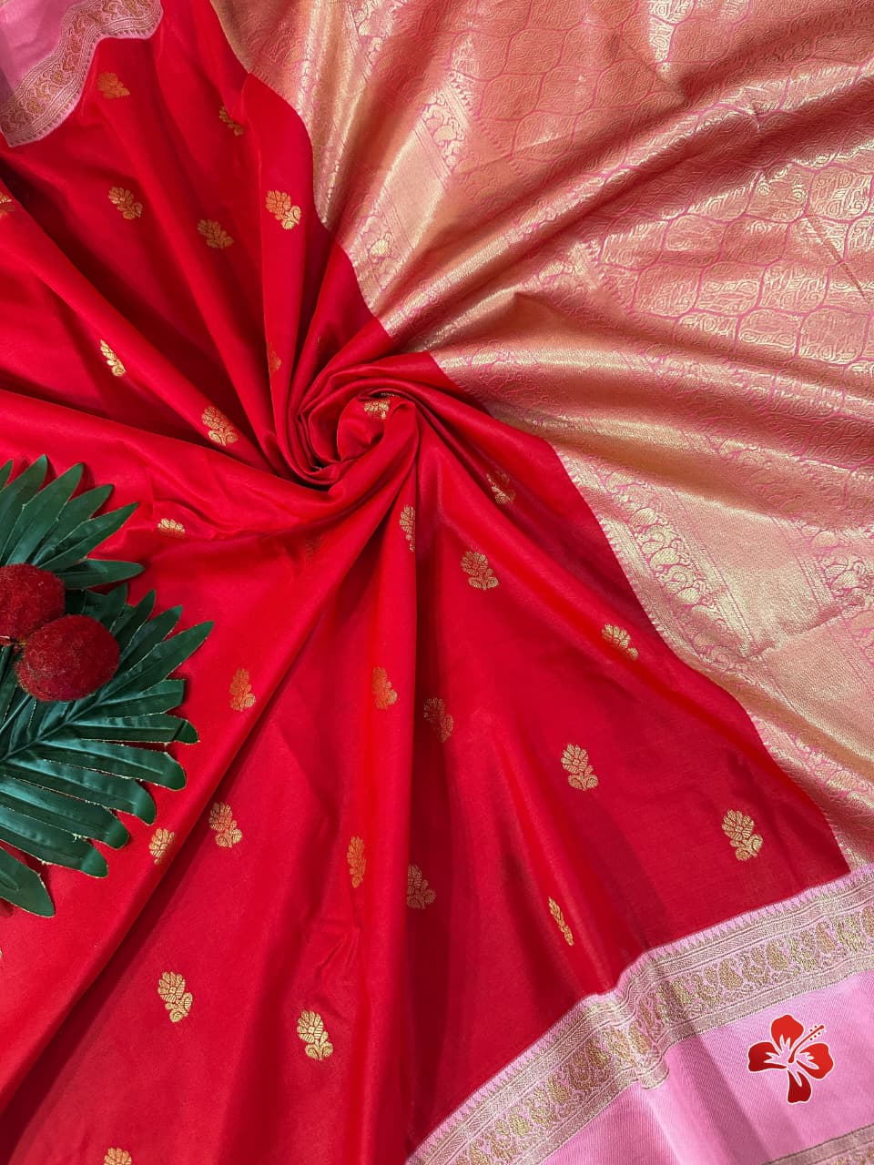 Semi Kanjivaram Silk Saree