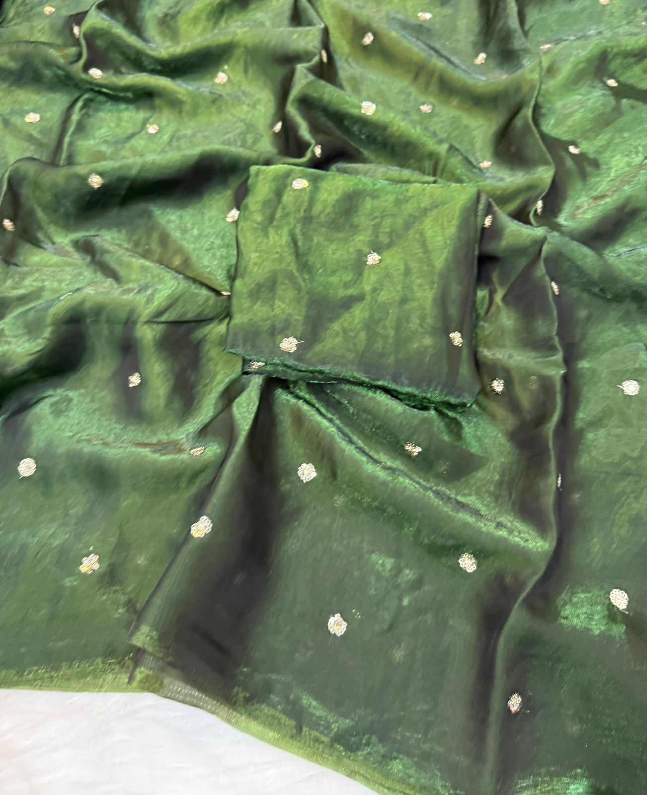Soft Flowy Space Silk Saree