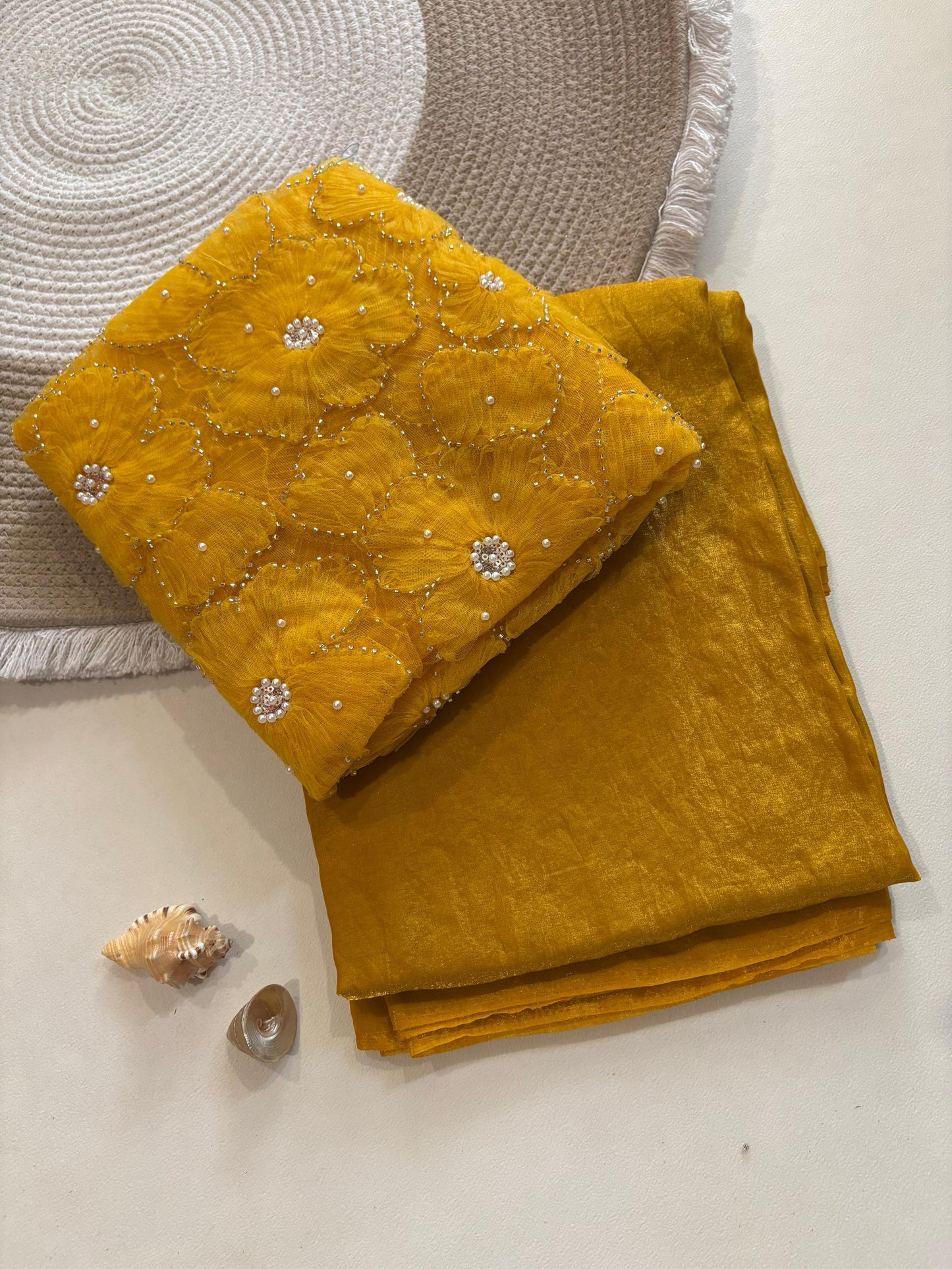 Fandy Satin Silk Saree