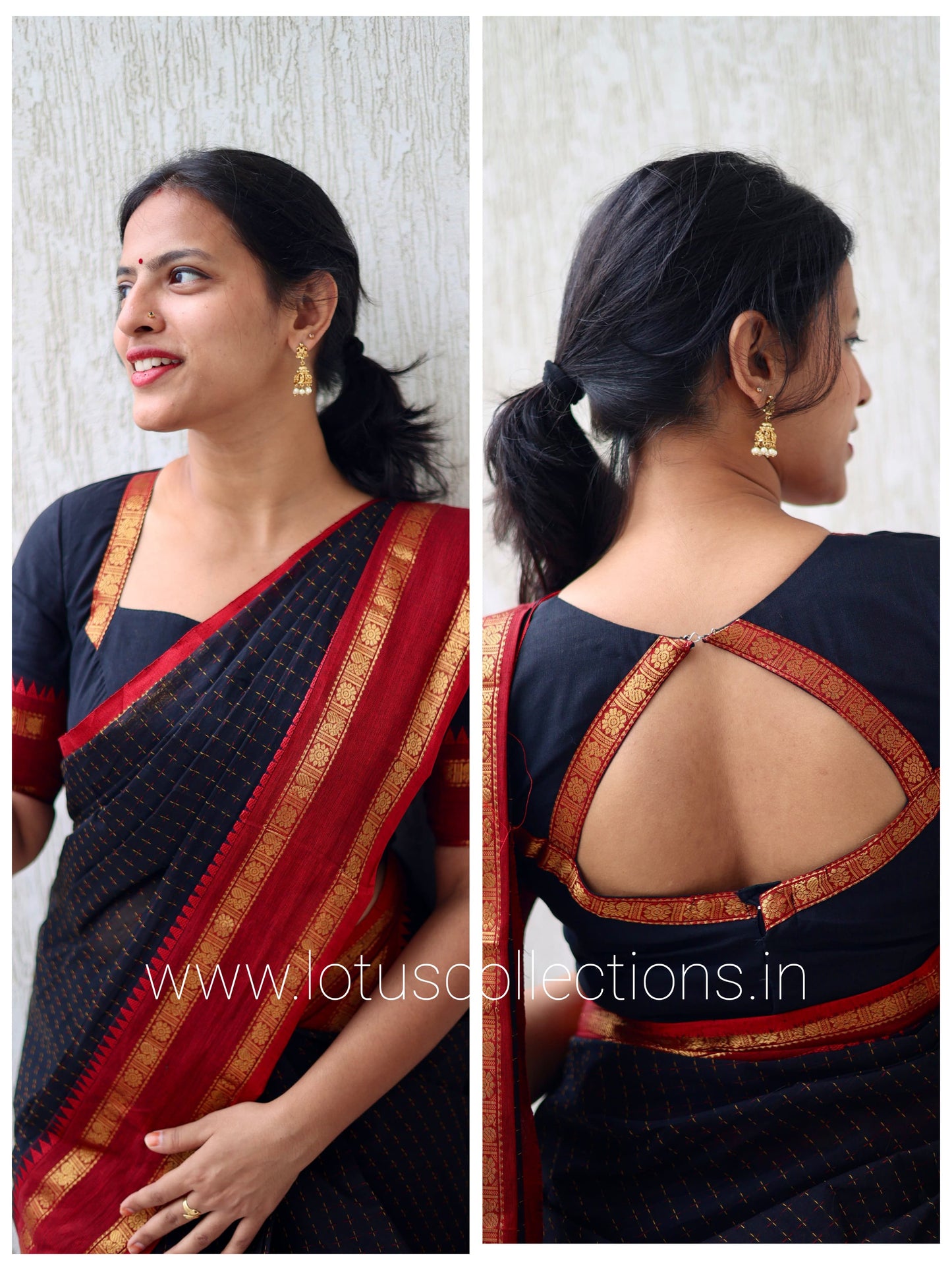 Kanchi Cotton Saree