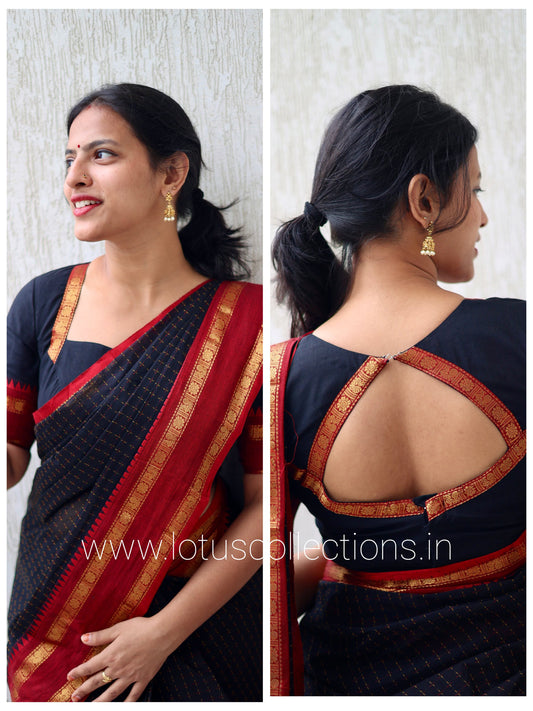 Kanchi Cotton Saree