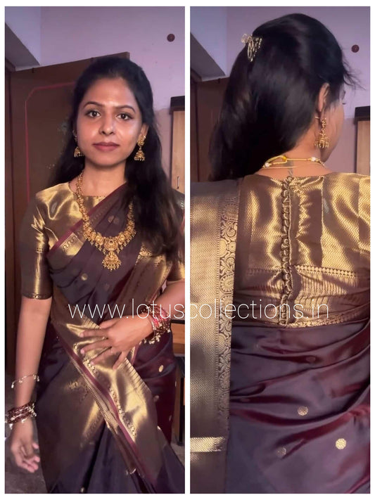 Banarasi Semi Katan Silk Saree