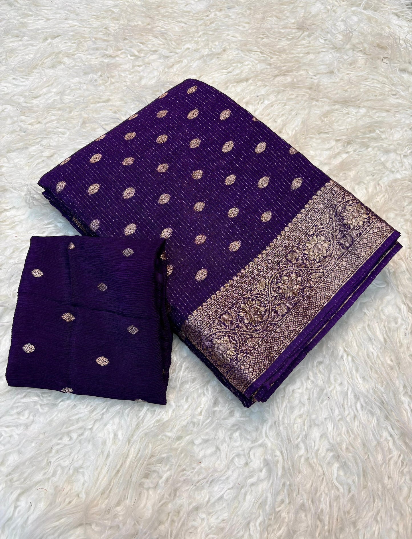Chinon Viscose Saree