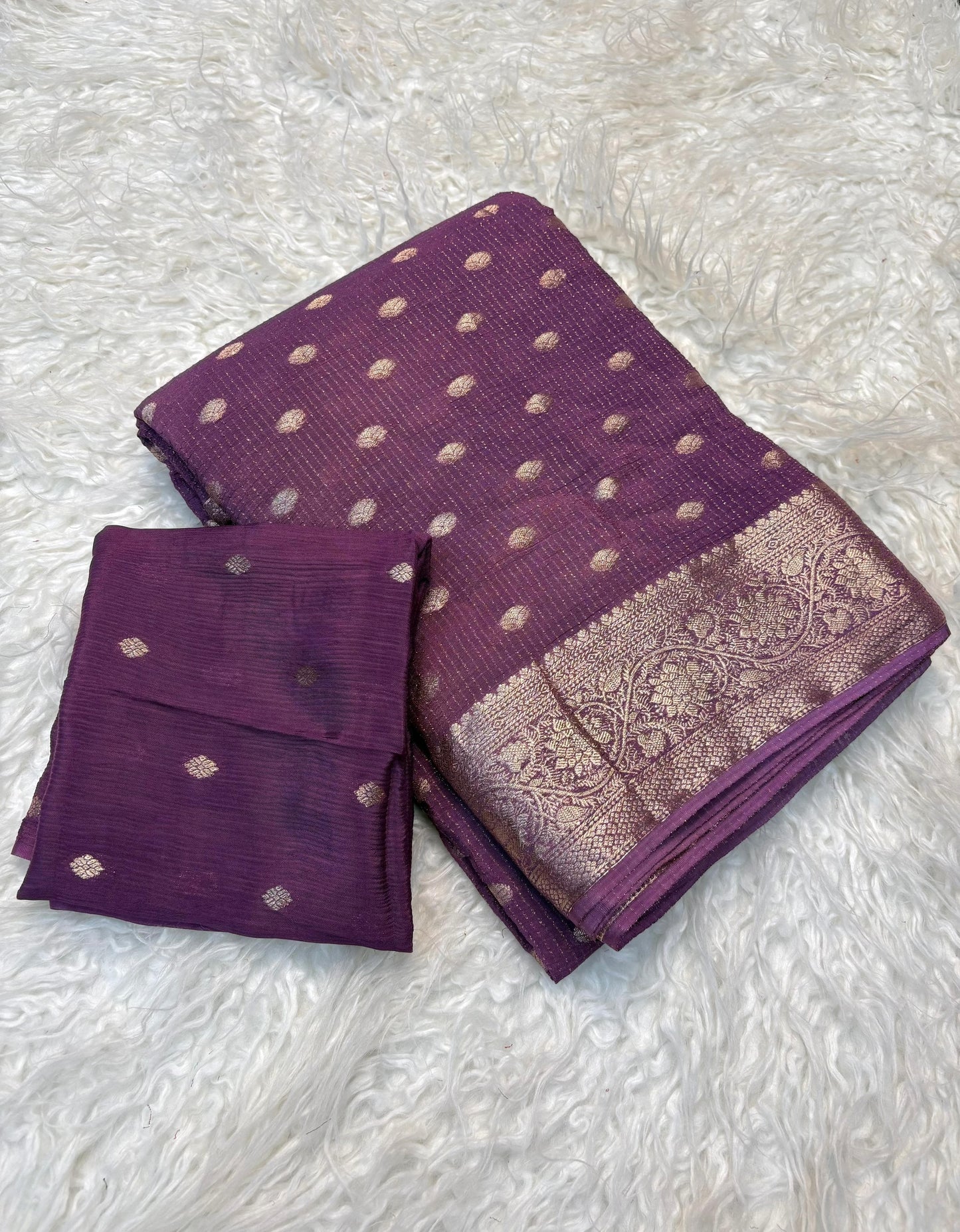 Chinon Viscose Saree