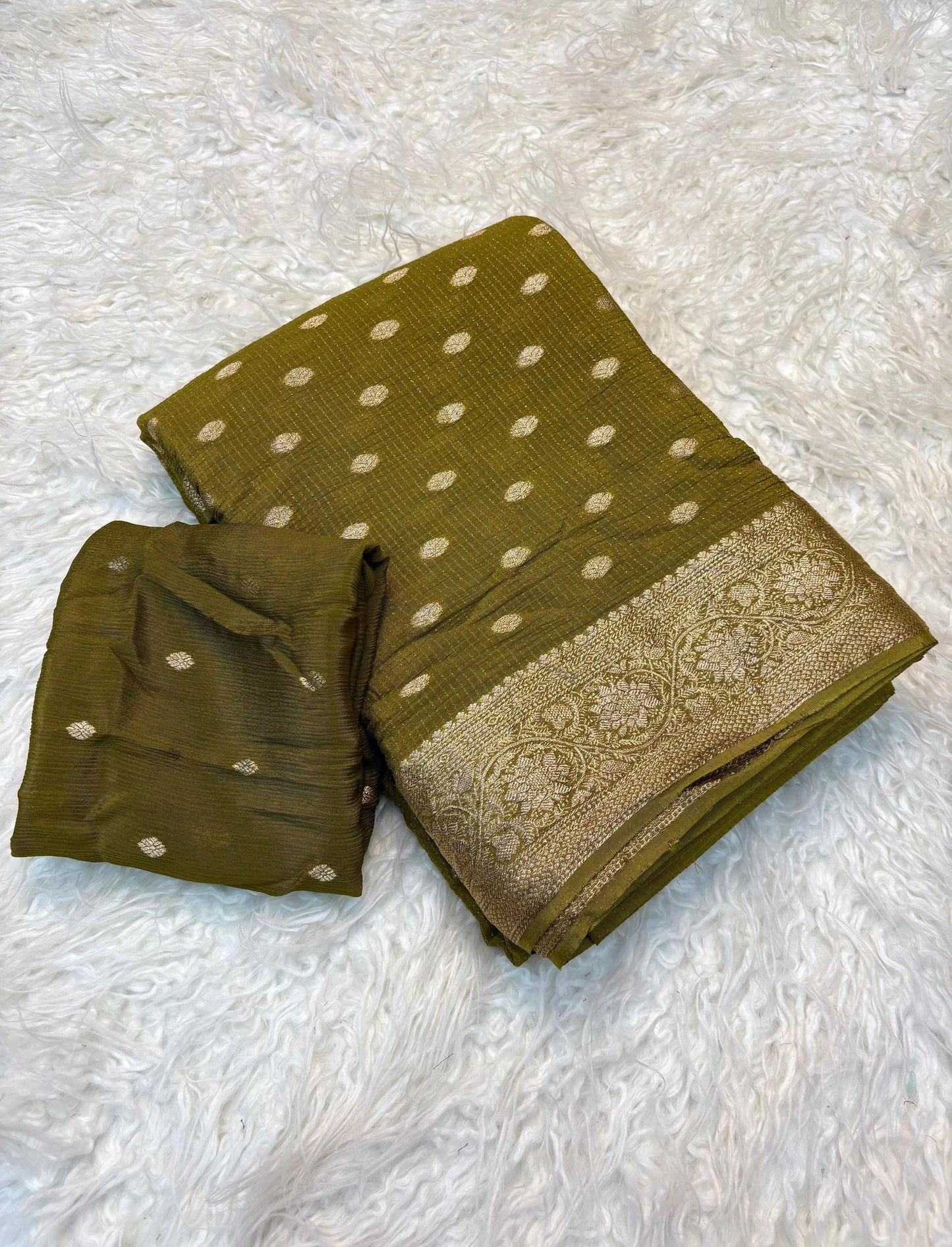 Chinon Viscose Saree