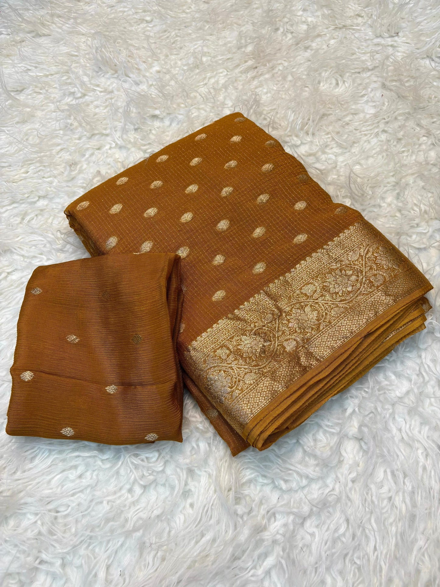 Chinon Viscose Saree