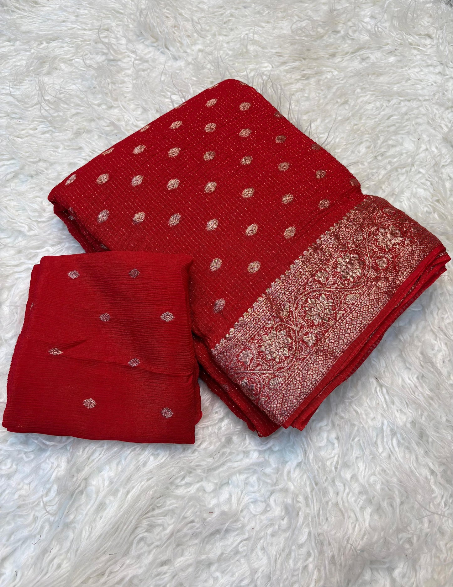 Chinon Viscose Saree
