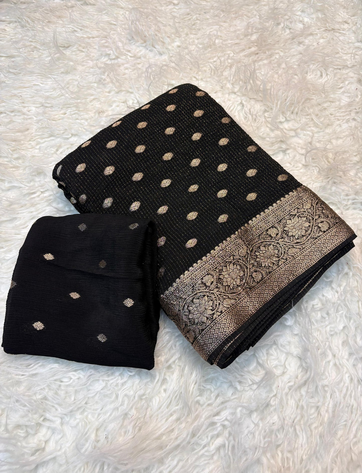 Chinon Viscose Saree