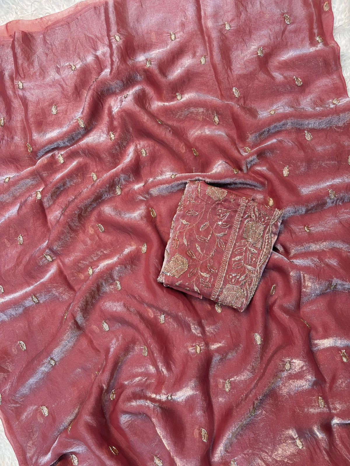 Space Silk Saree
