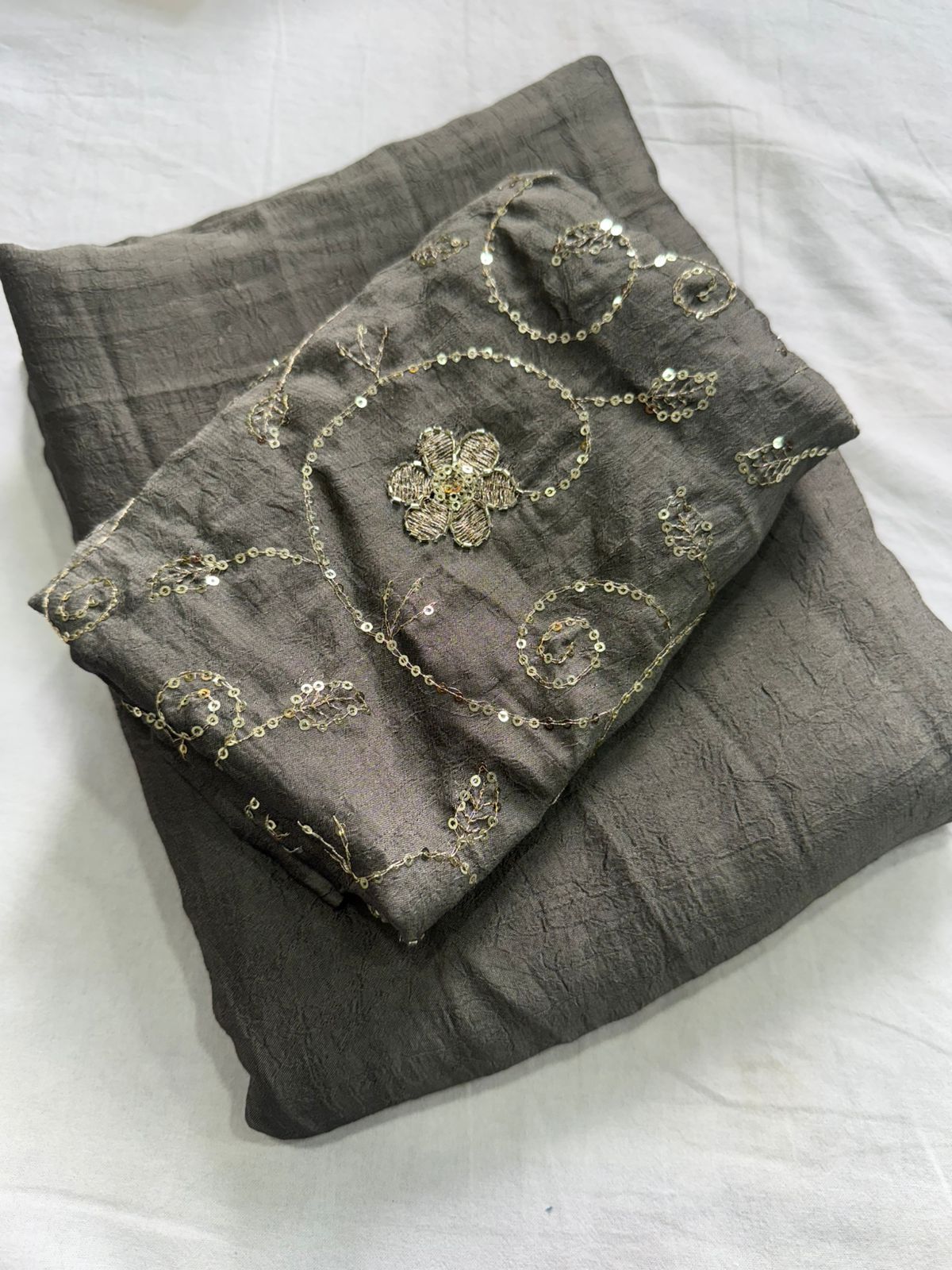 Crush Rangoli Saree
