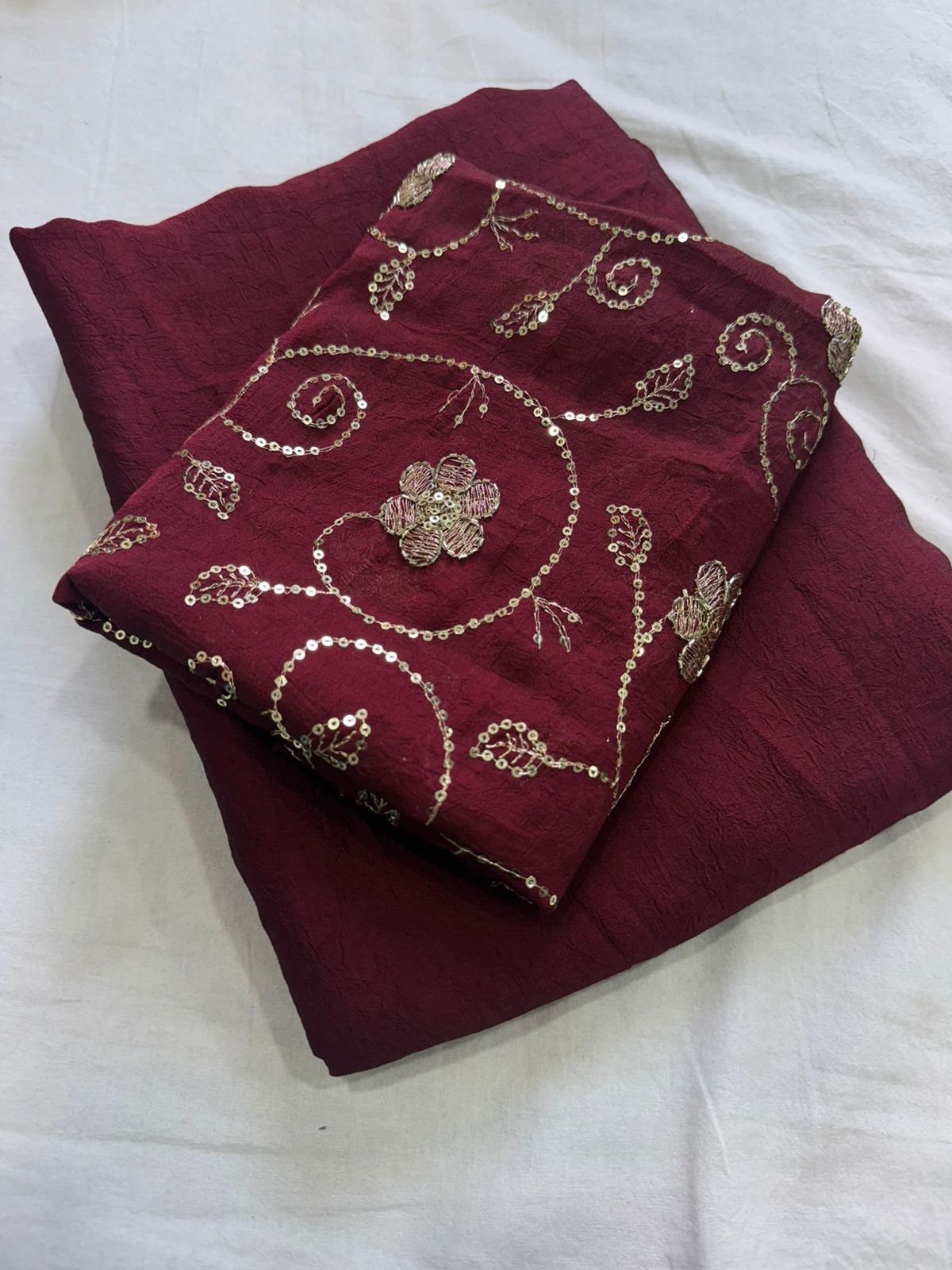 Crush Rangoli Saree
