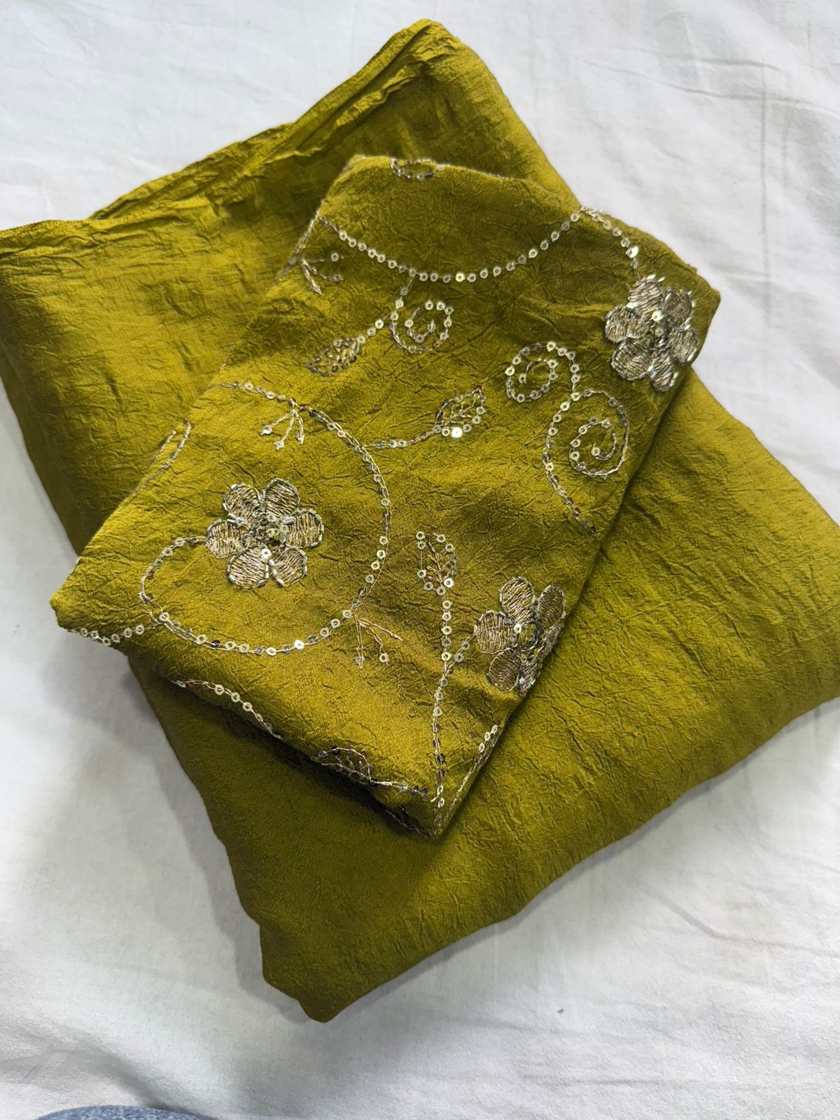 Crush Rangoli Saree
