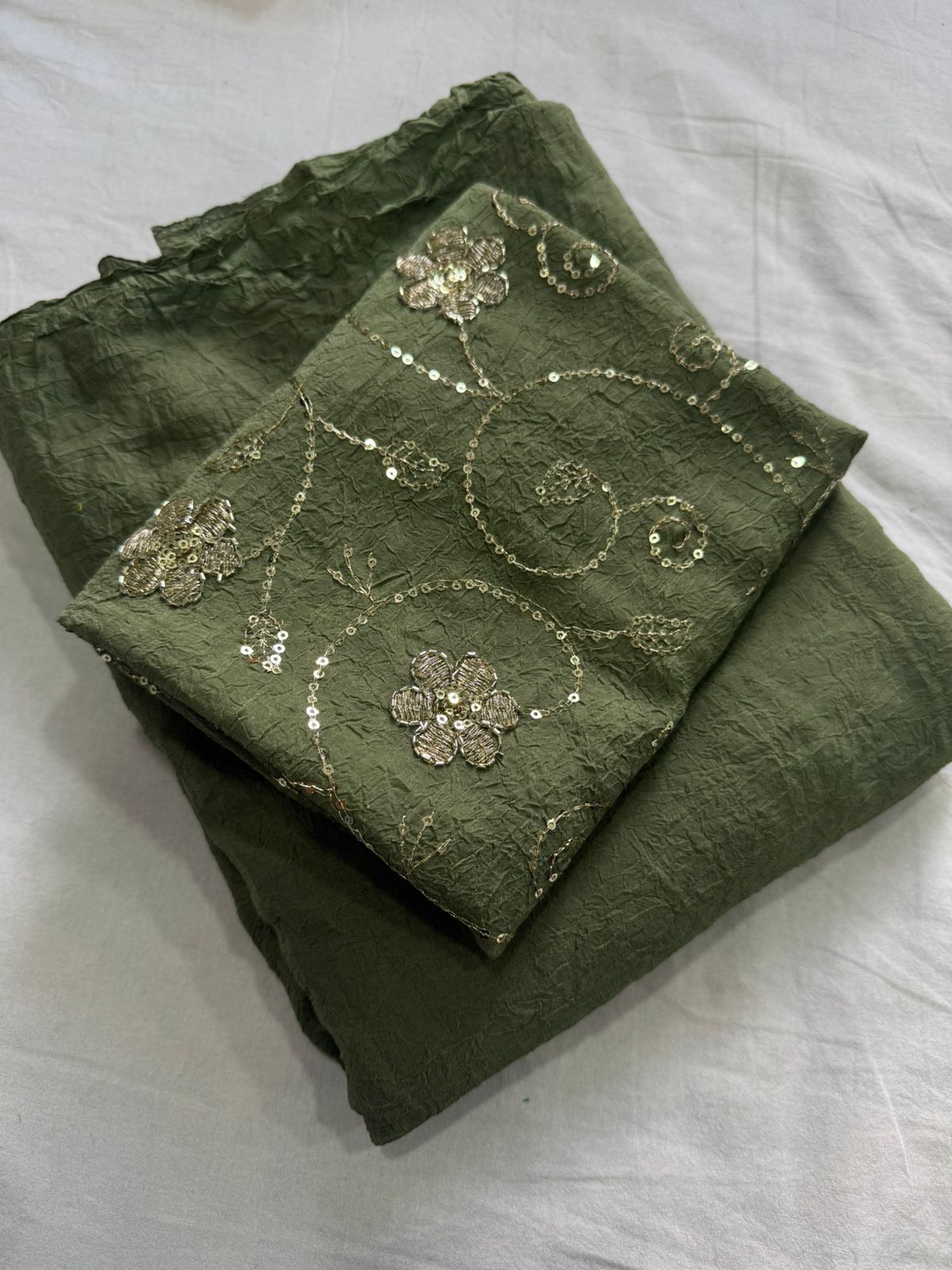 Crush Rangoli Saree